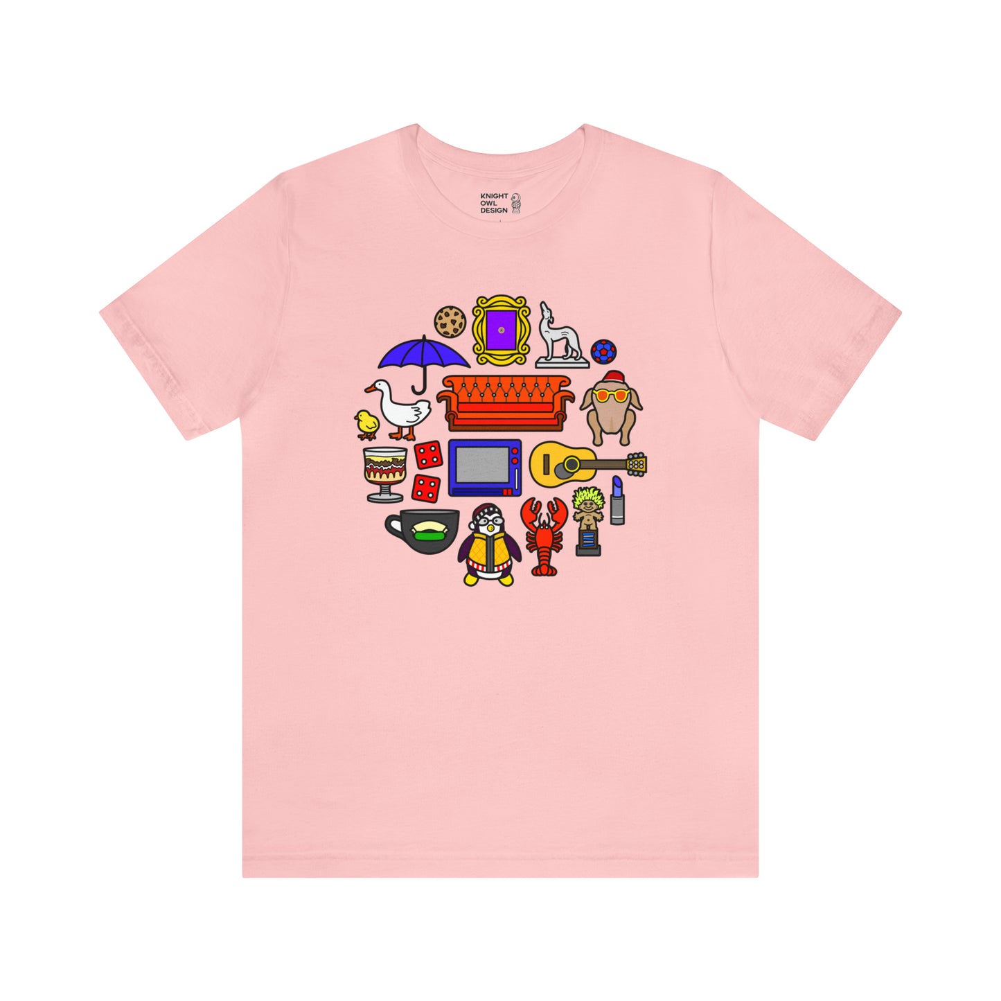 Friends – Unisex Tee Shirt
