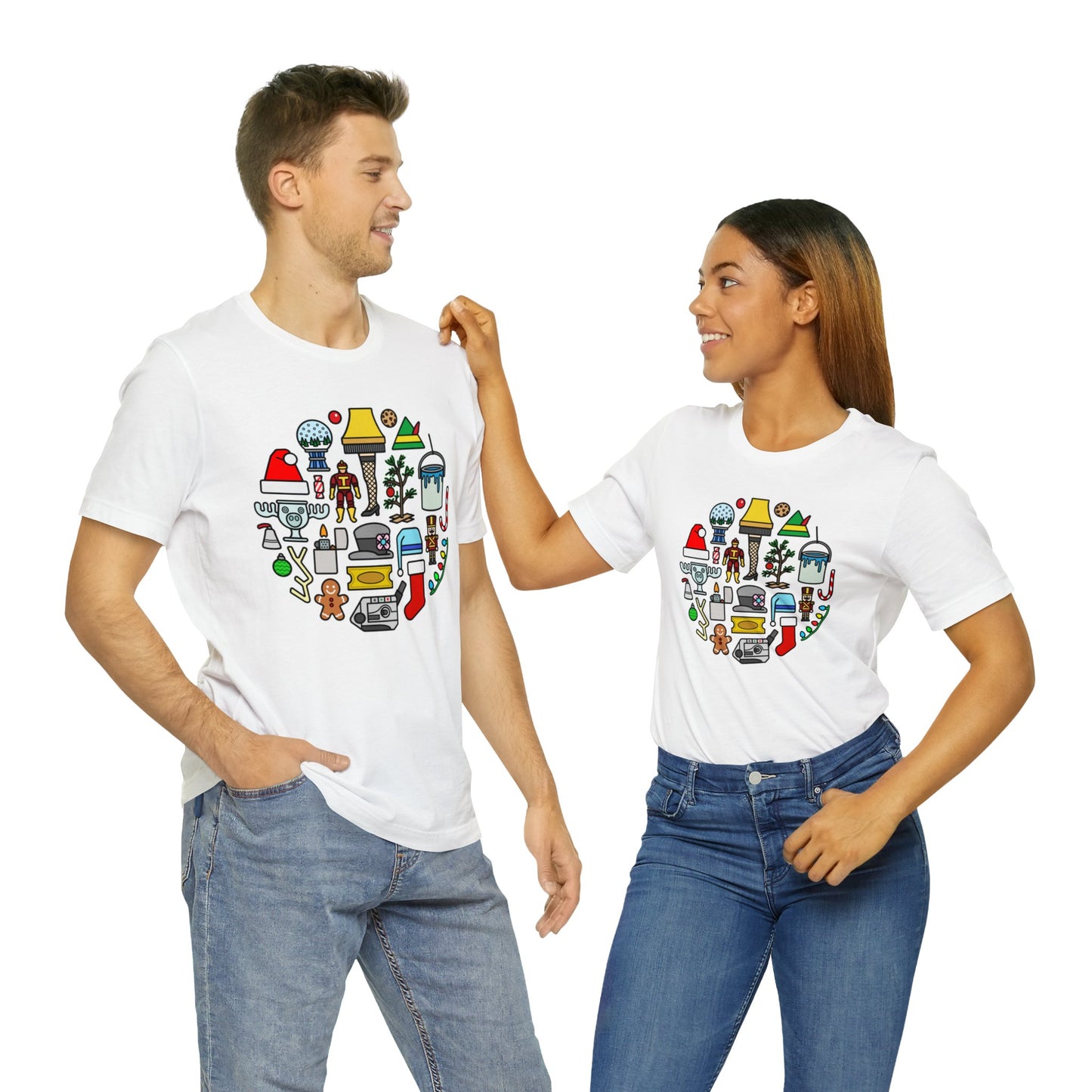 Christmas Movie Icons β Unisex Tee Shirt