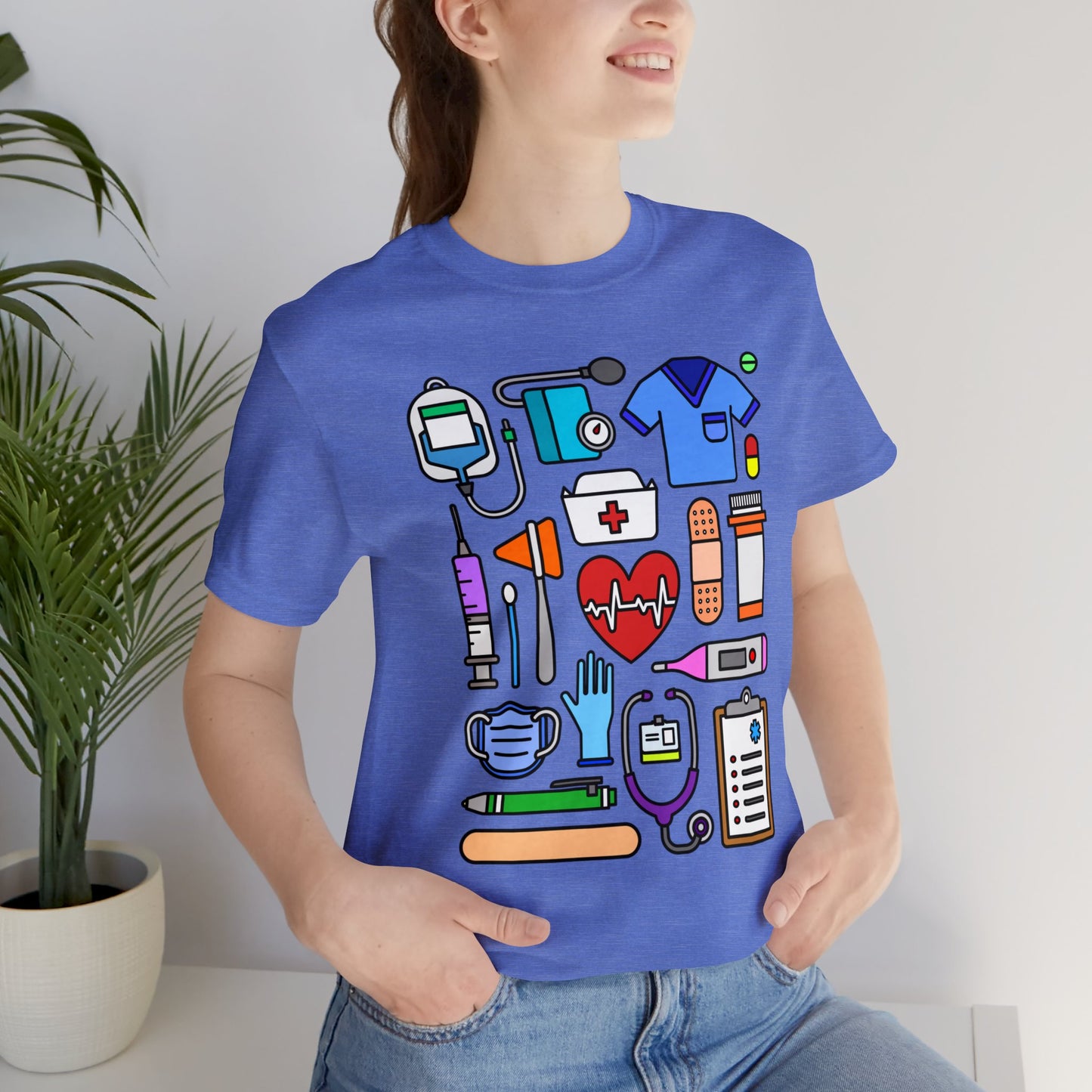 Healthcare and Nurses – Unisex Tee Shirt
