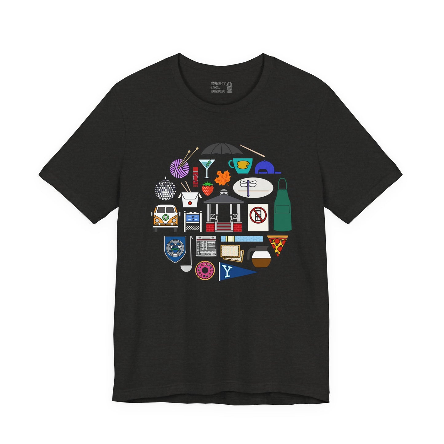 Autumn in the Hollow β Unisex Tee Shirt