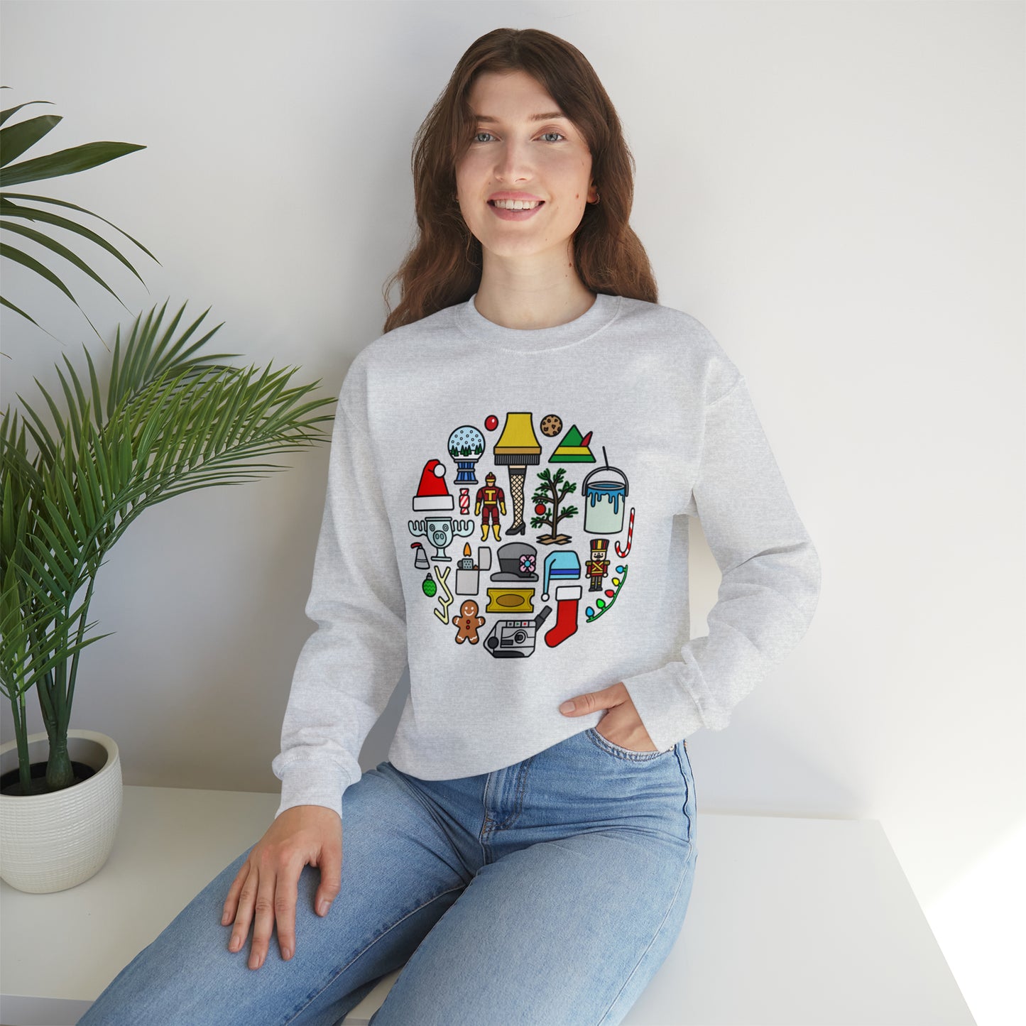 Christmas Movie Icons Sweatshirt