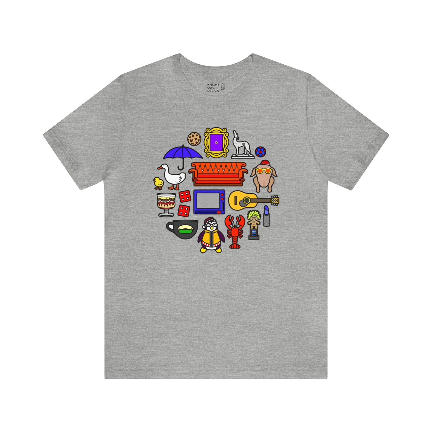 Friends – Unisex Tee Shirt