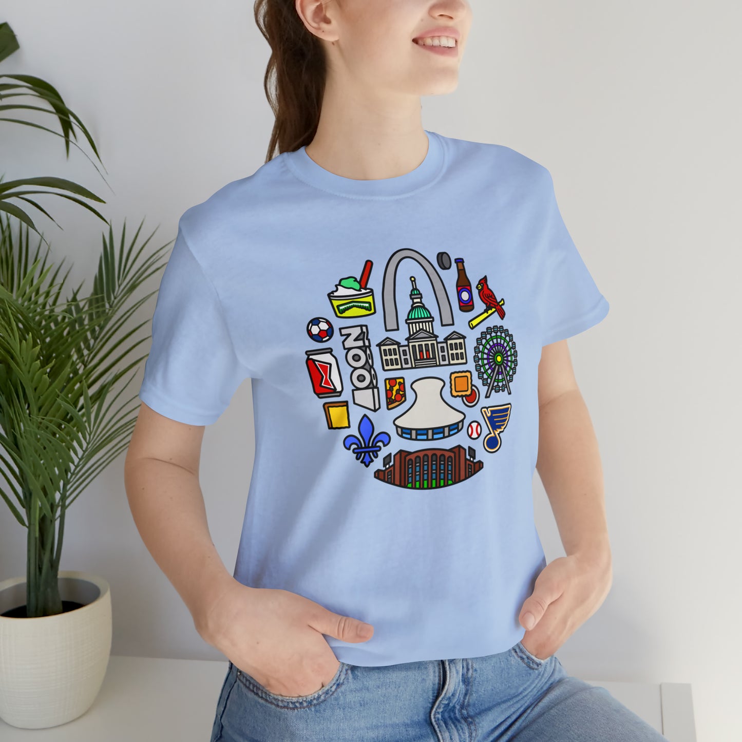 St. Louis Icons – Unisex Tee Shirt