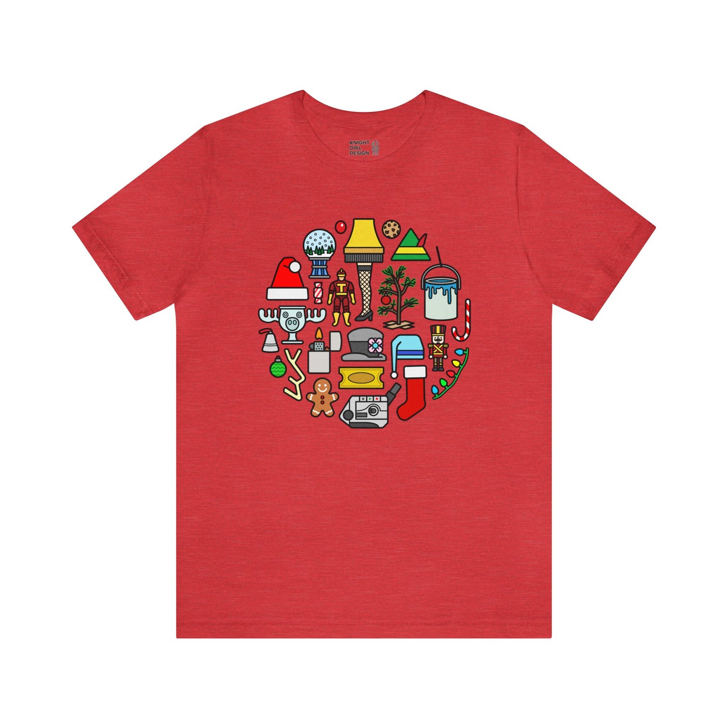 Christmas Movie Icons β Unisex Tee Shirt