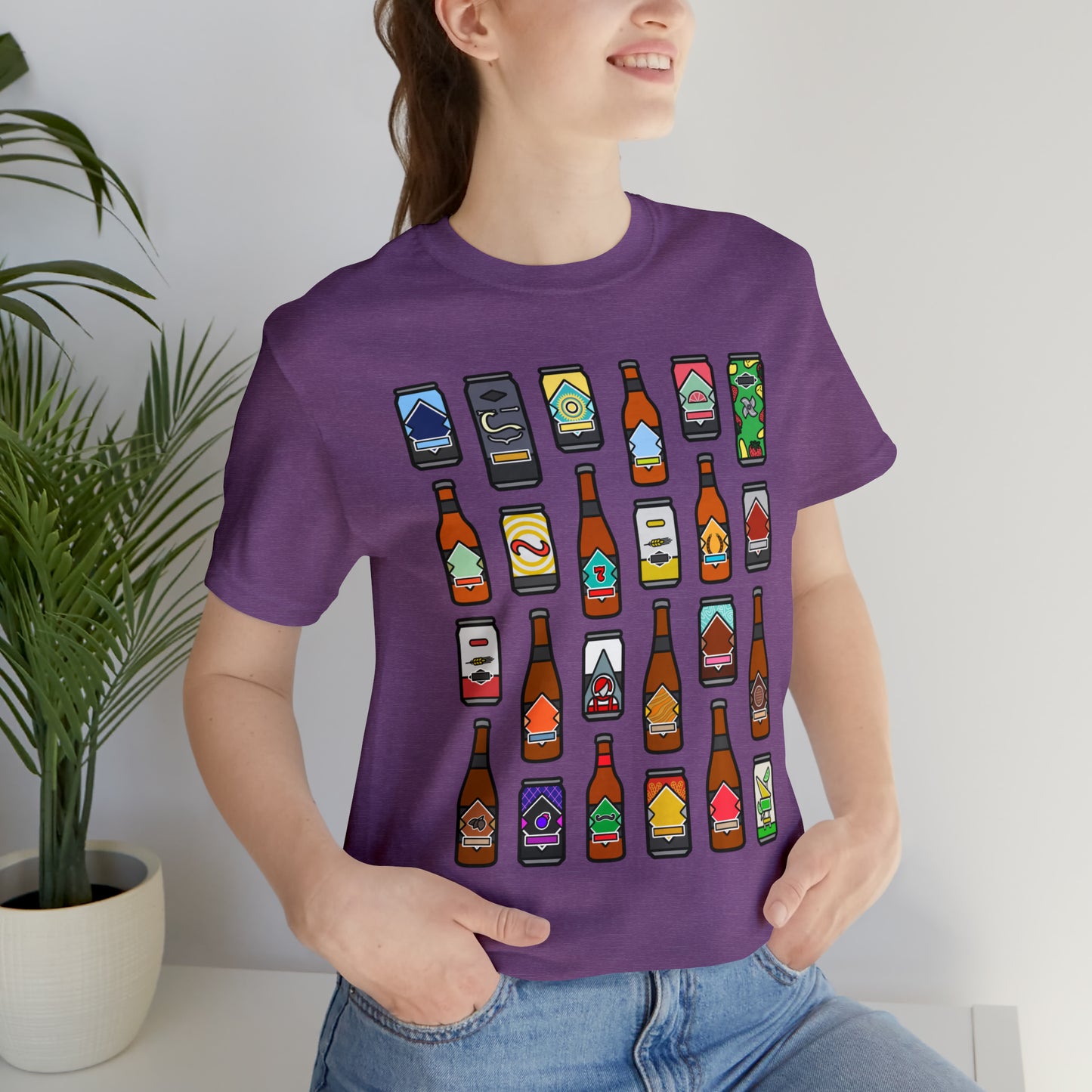 Beers of Boulevard β Unisex Tee Shirt