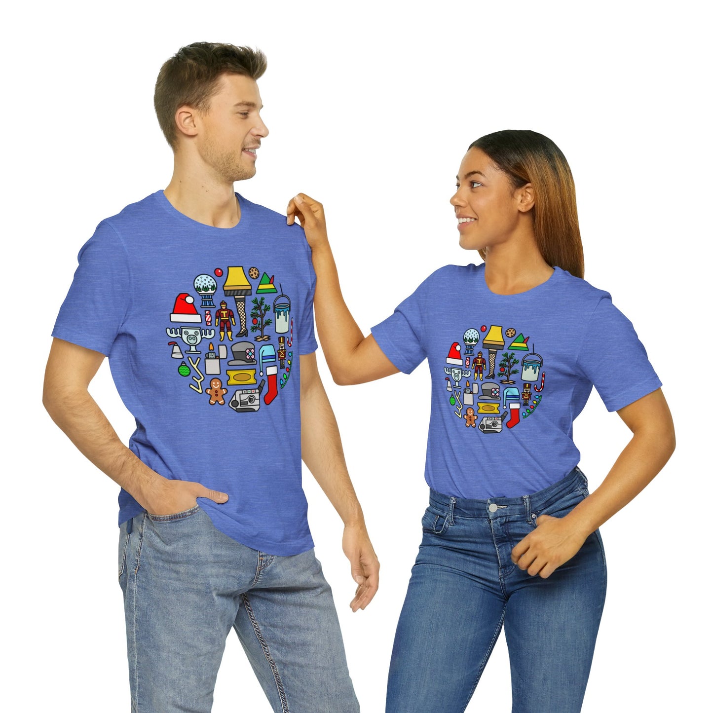 Christmas Movie Icons β Unisex Tee Shirt