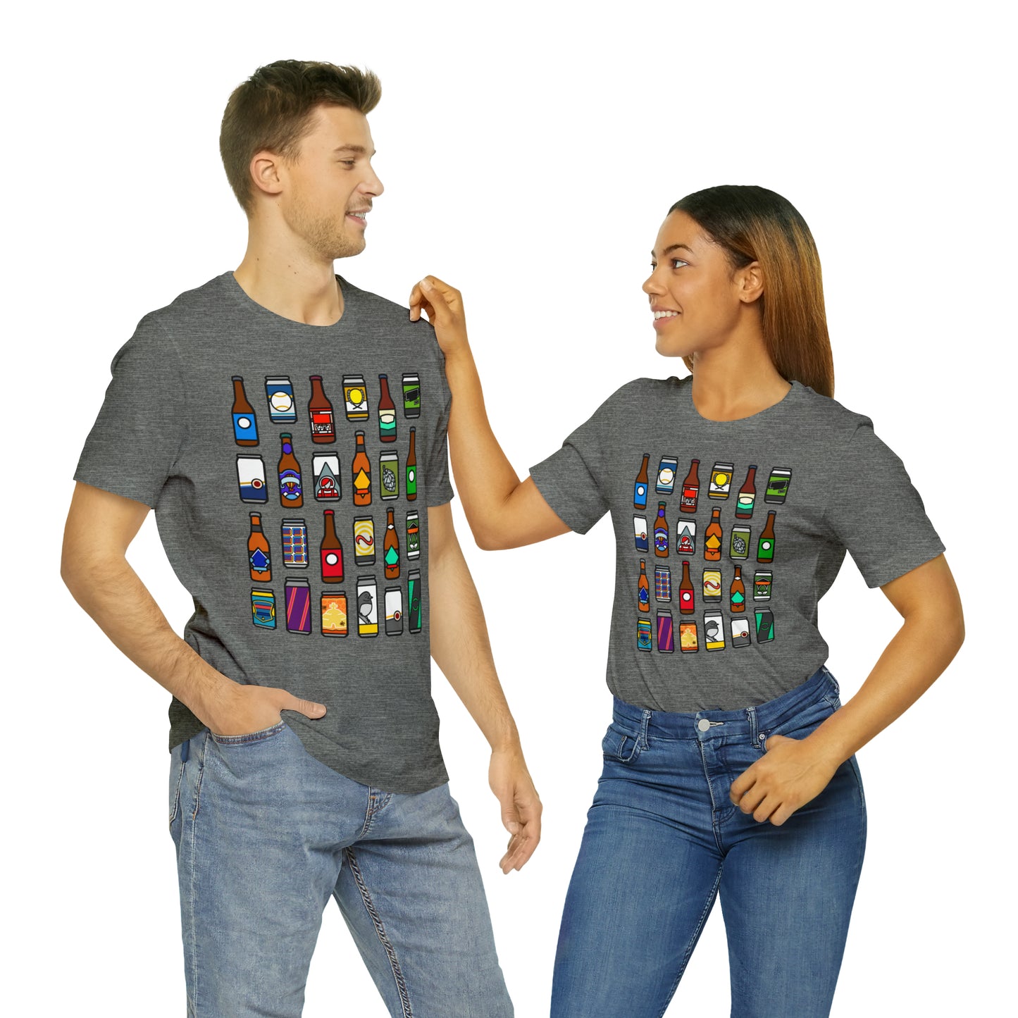 Beers of Kansas City β Unisex Tee Shirt