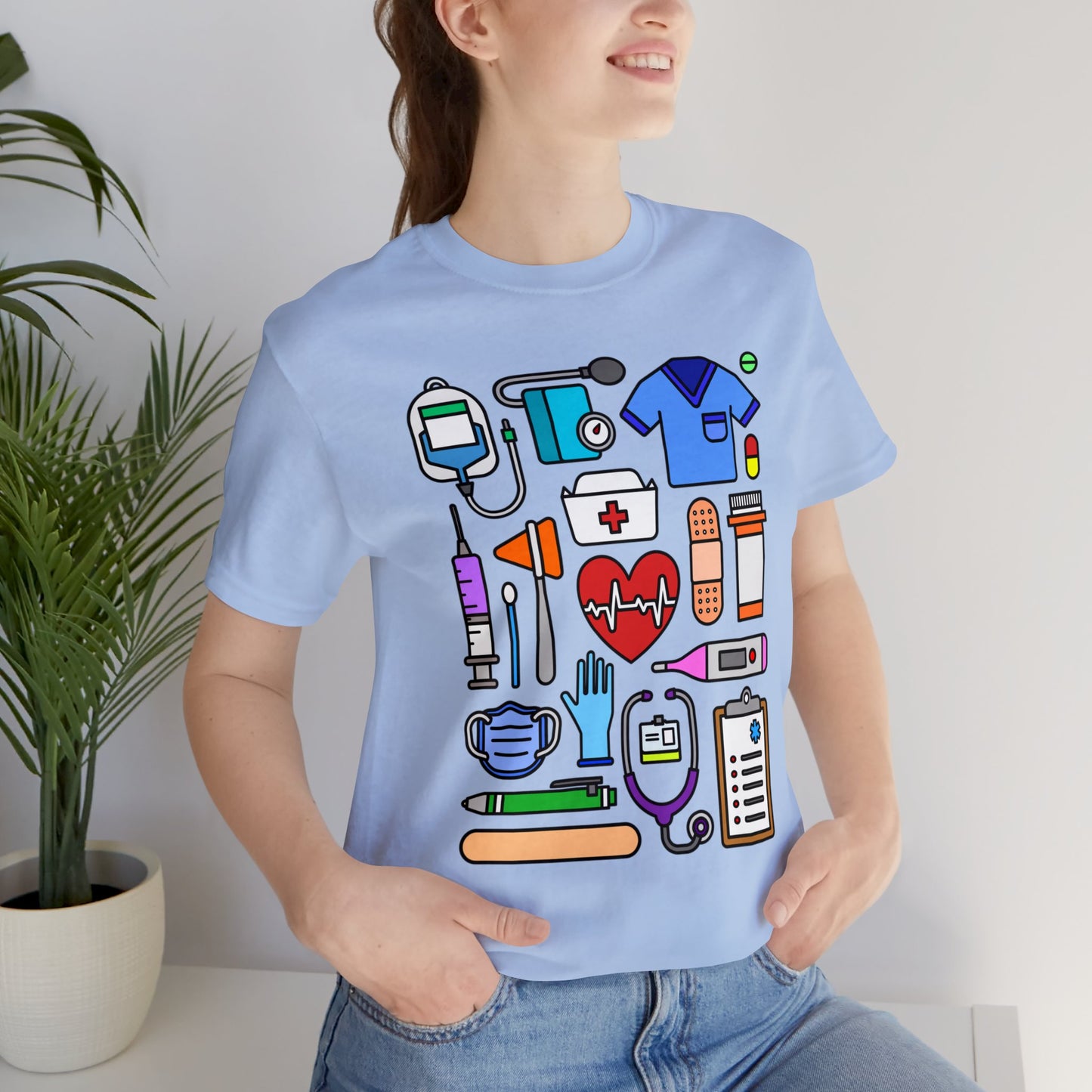 Healthcare and Nurses – Unisex Tee Shirt