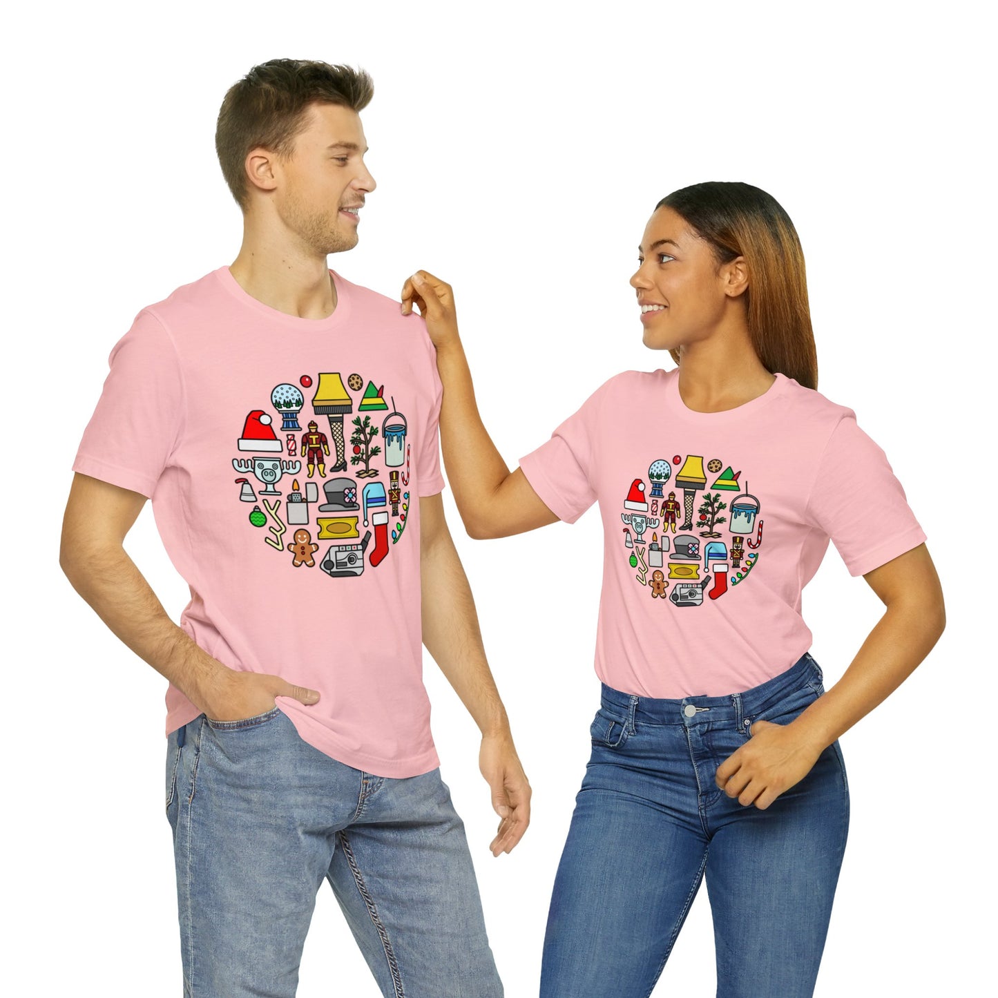 Christmas Movie Icons β Unisex Tee Shirt