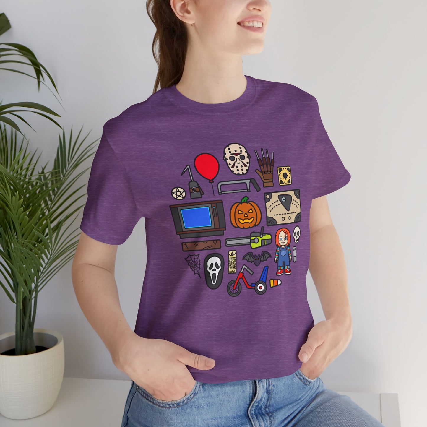 Horror Movie Icons β Unisex Tee Shirt