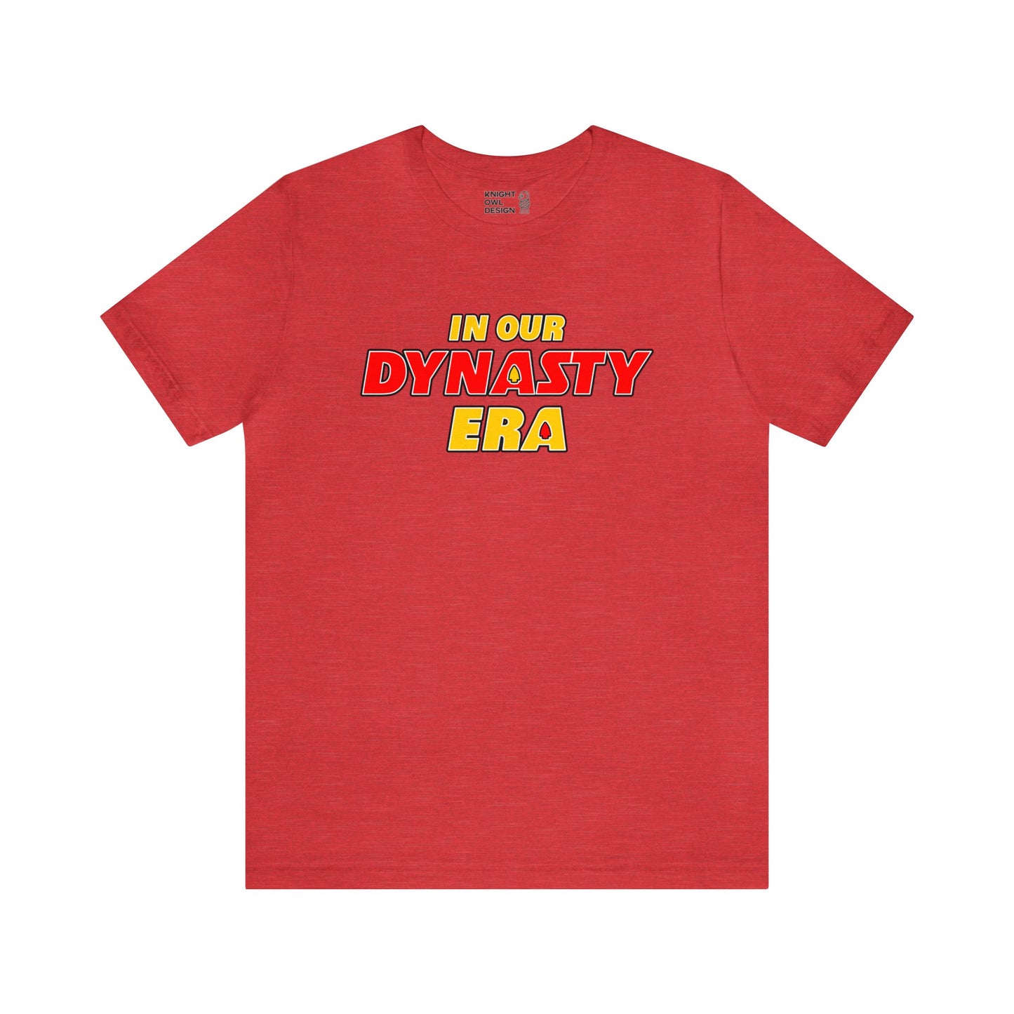In Our Dynasty Era β Kansas City Tee Shirt