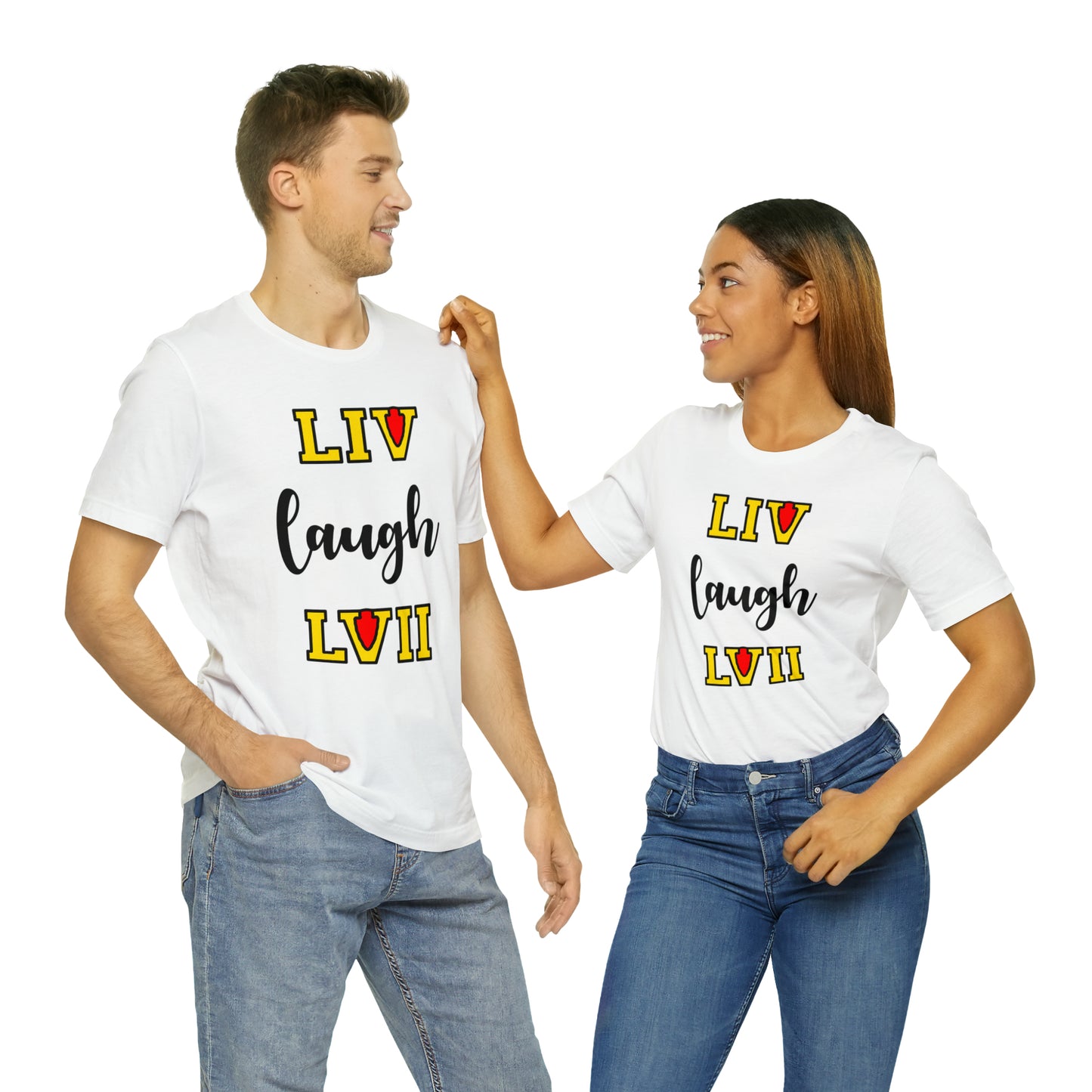LIV Laugh LVII β Unisex Tee Shirt