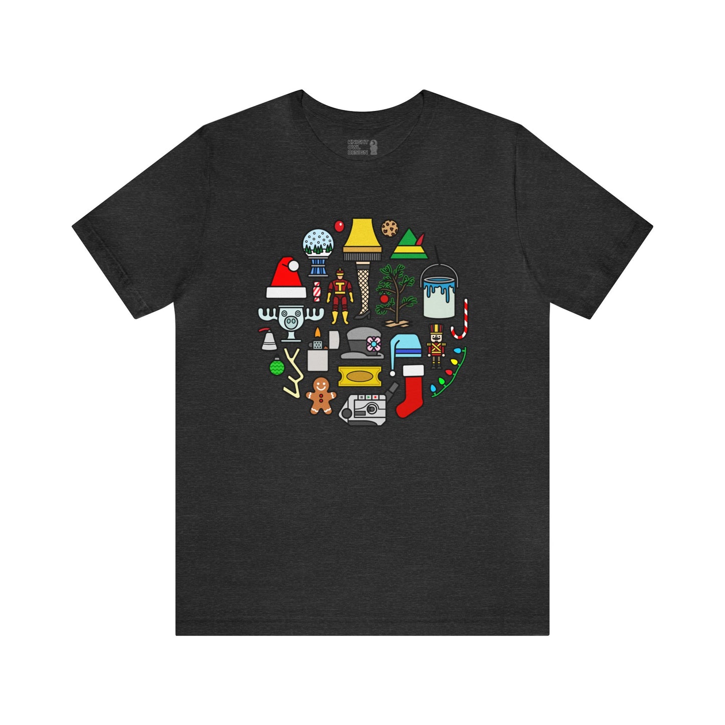 Christmas Movie Icons β Unisex Tee Shirt