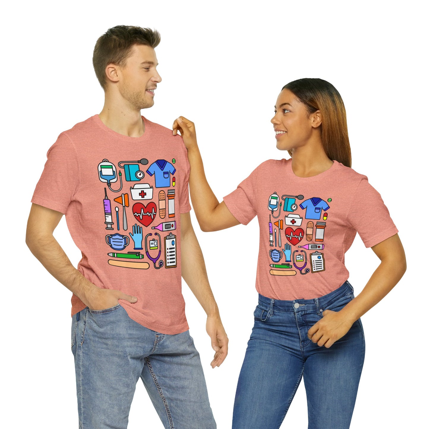 Healthcare and Nurses – Unisex Tee Shirt