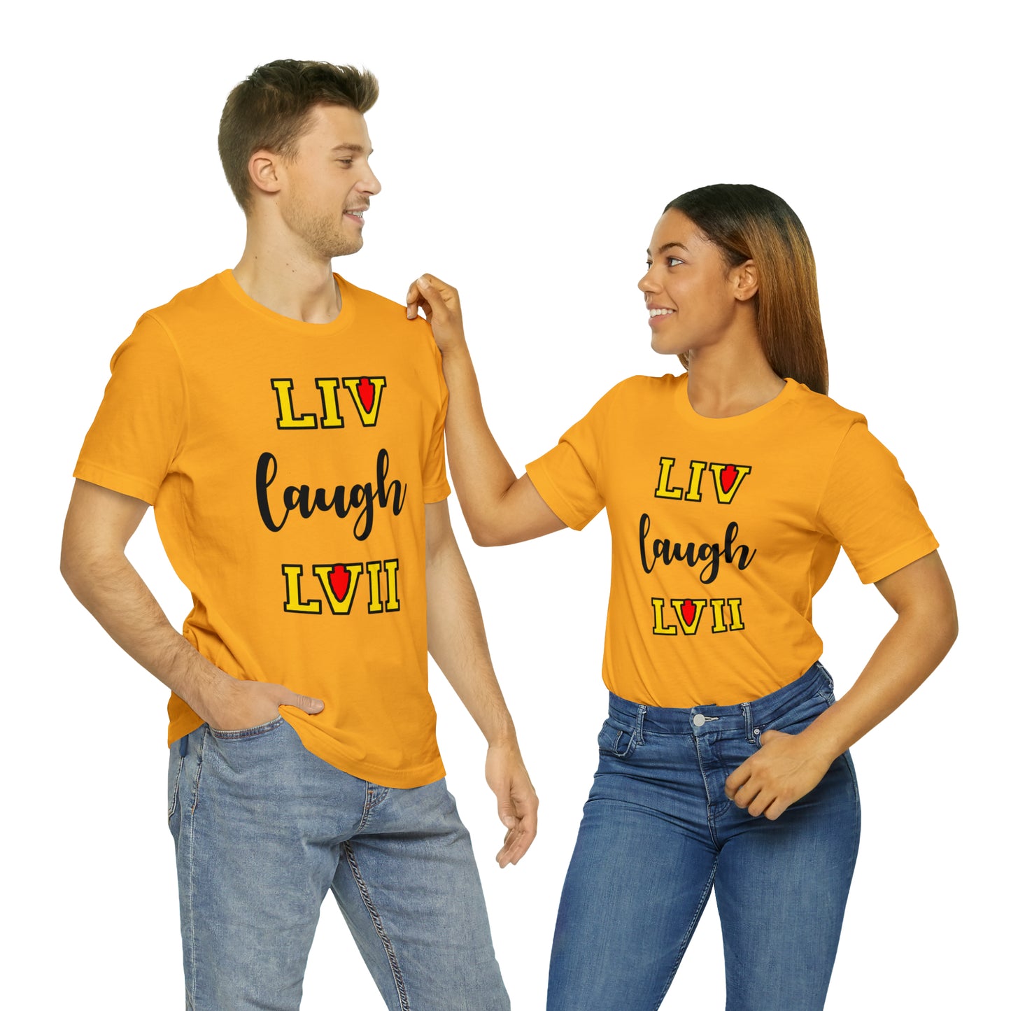 LIV Laugh LVII β Unisex Tee Shirt