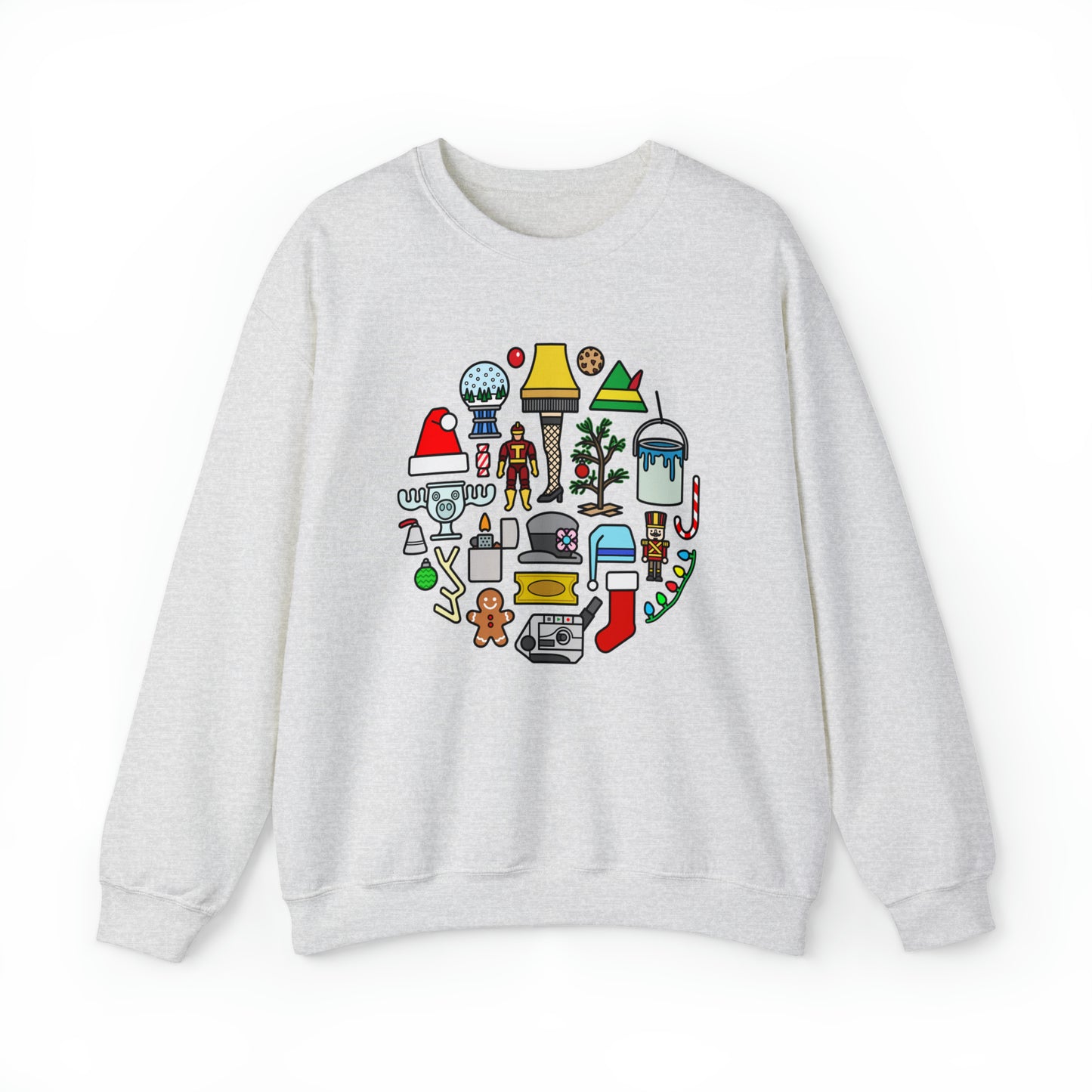 Christmas Movie Icons Sweatshirt