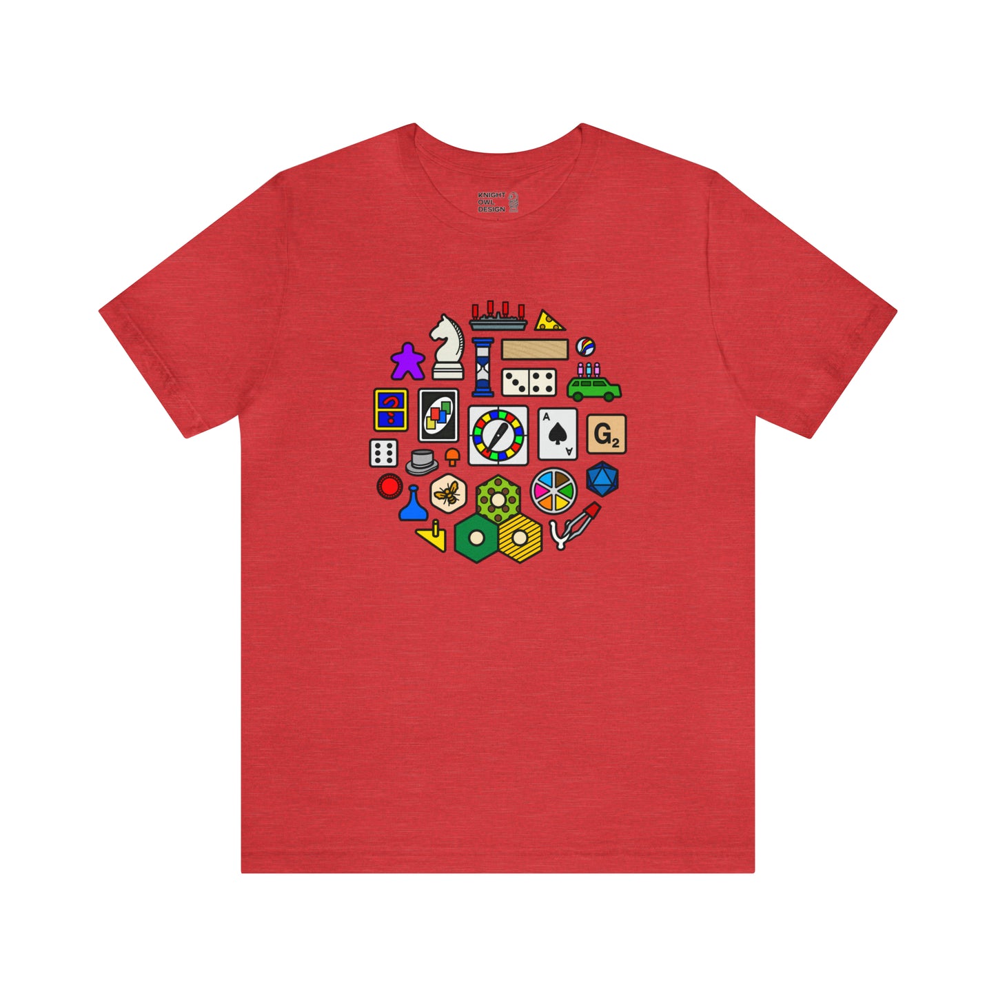 Board Games – Unisex Tee Shirt