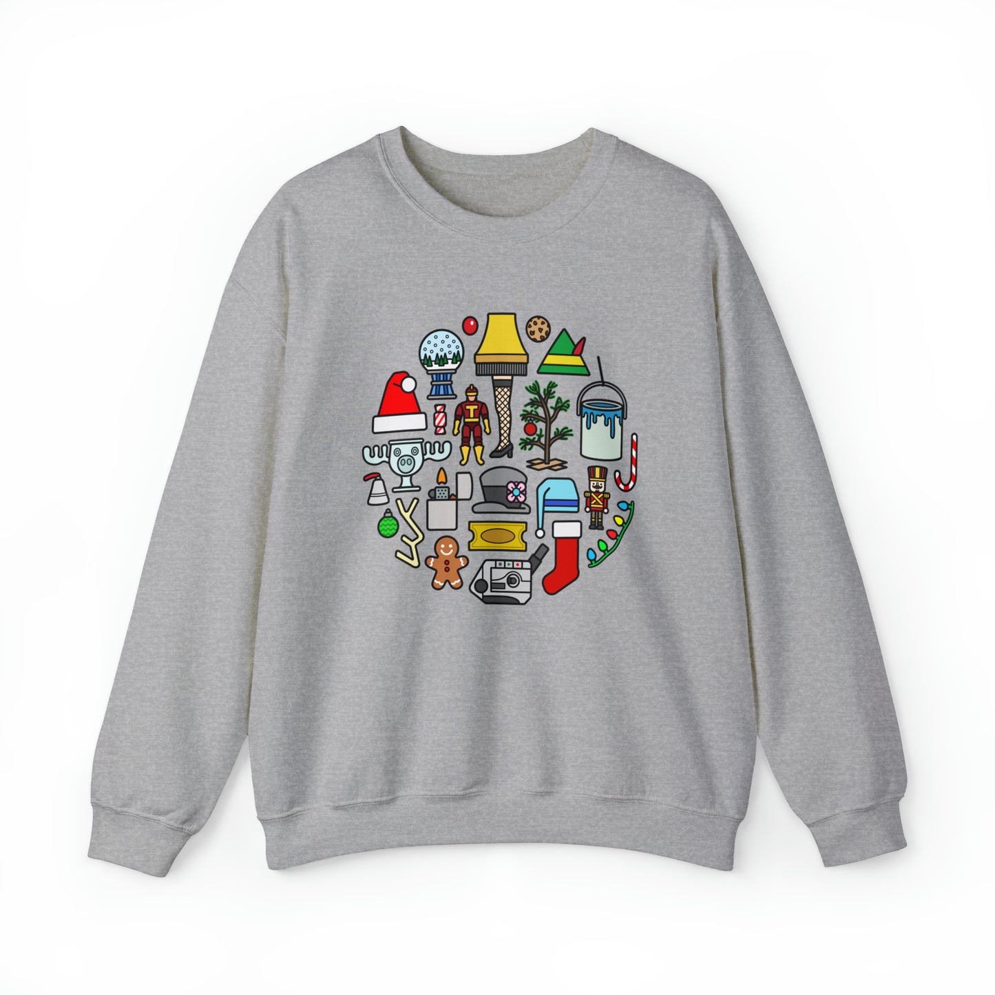 Christmas Movie Icons Sweatshirt