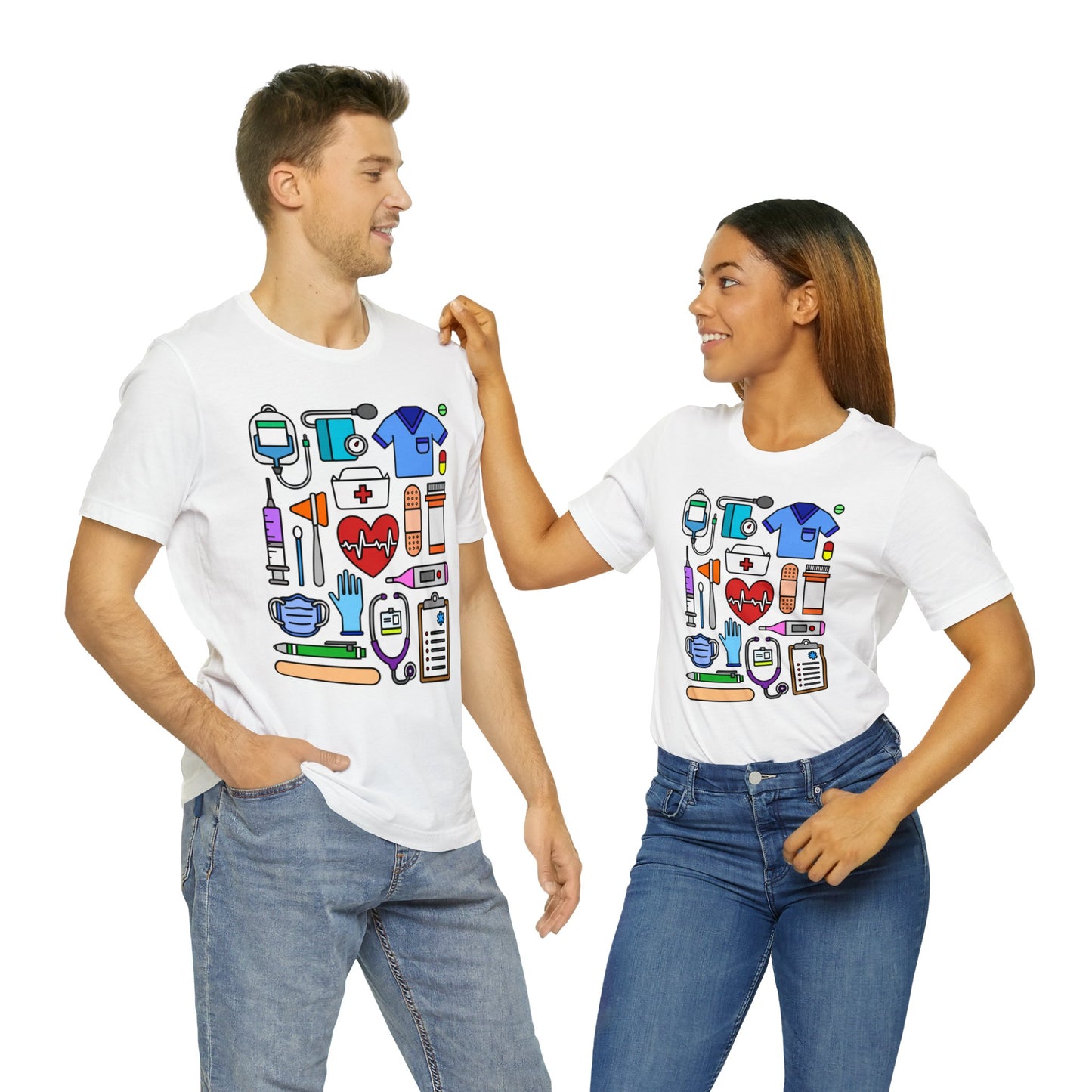 Healthcare and Nurses – Unisex Tee Shirt