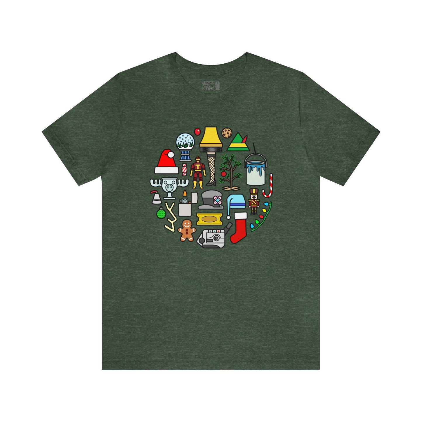 Christmas Movie Icons β Unisex Tee Shirt