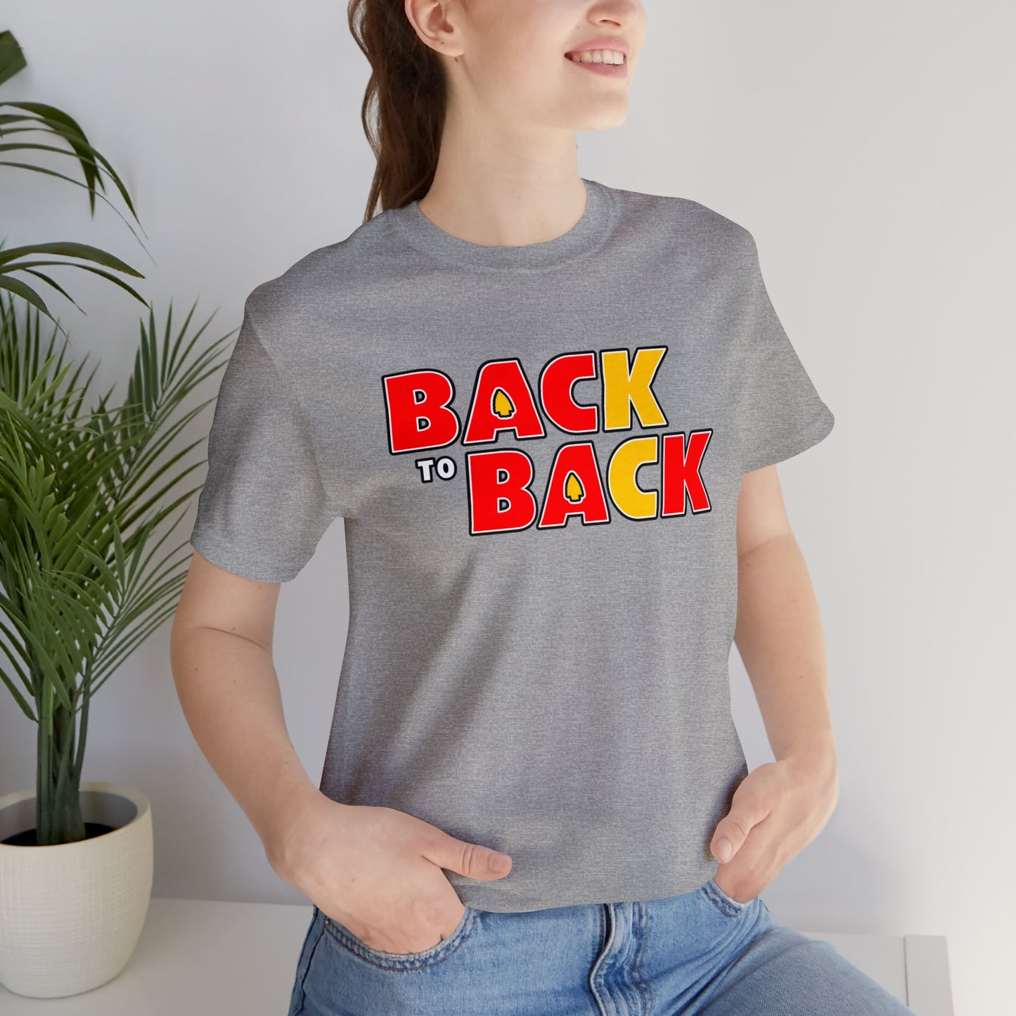 Back to Back β Tee Shirt β Red