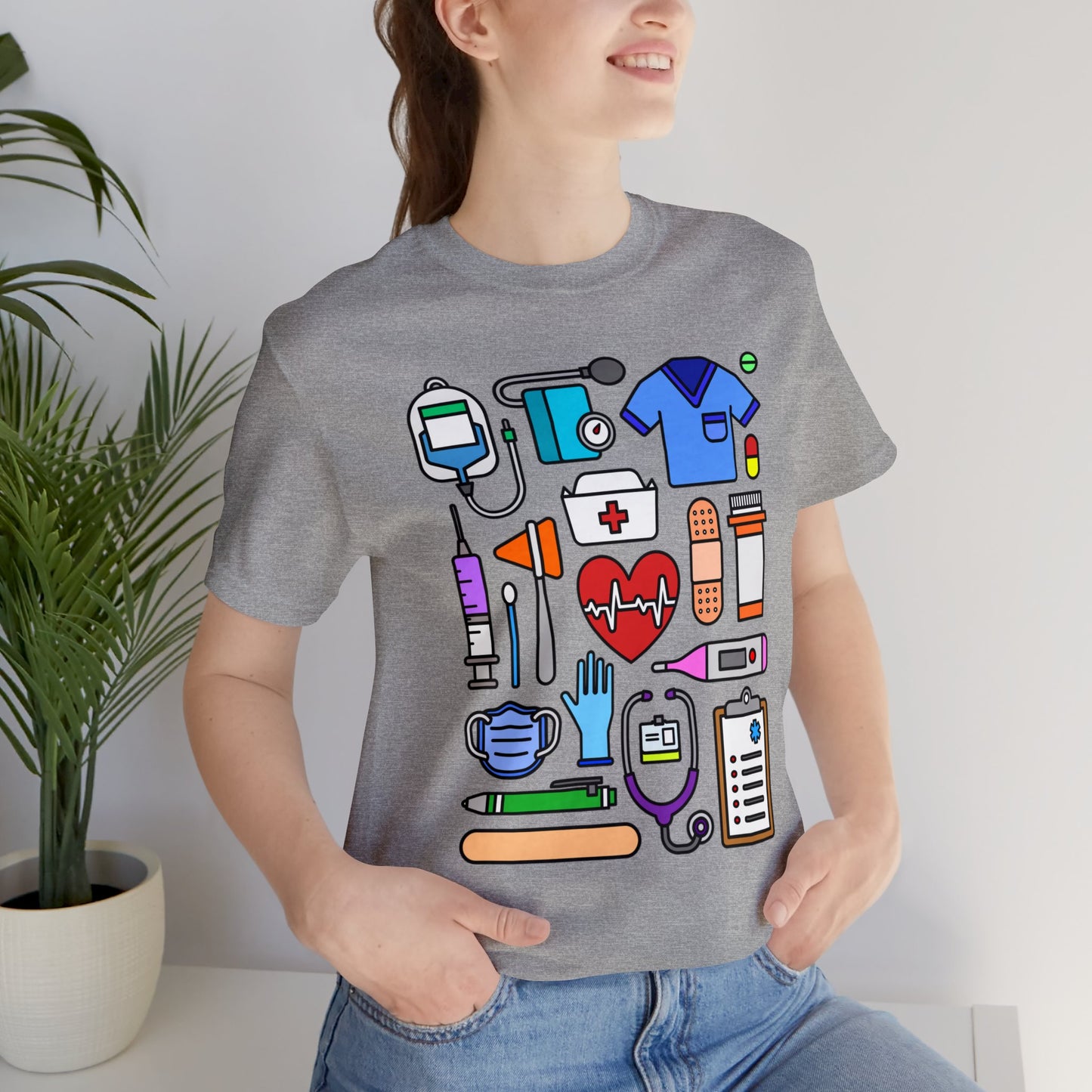 Healthcare and Nurses – Unisex Tee Shirt