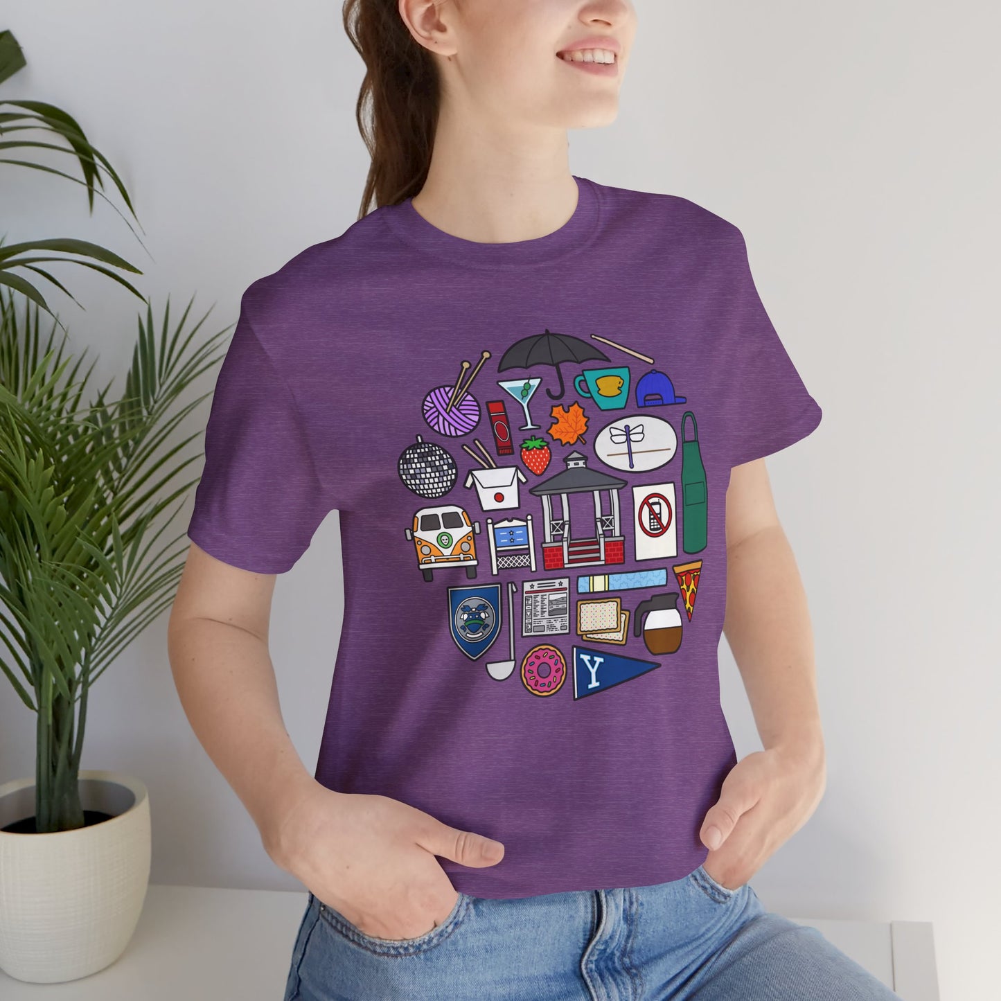 Autumn in the Hollow β Unisex Tee Shirt