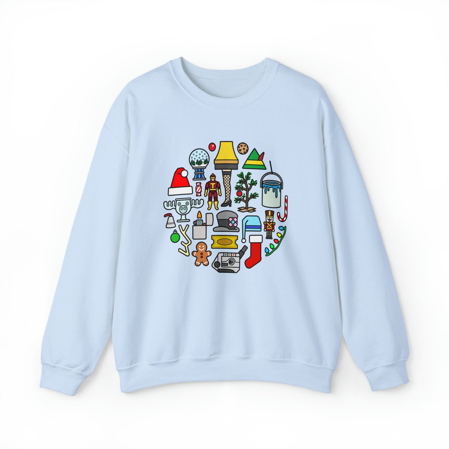 Christmas Movie Icons Sweatshirt