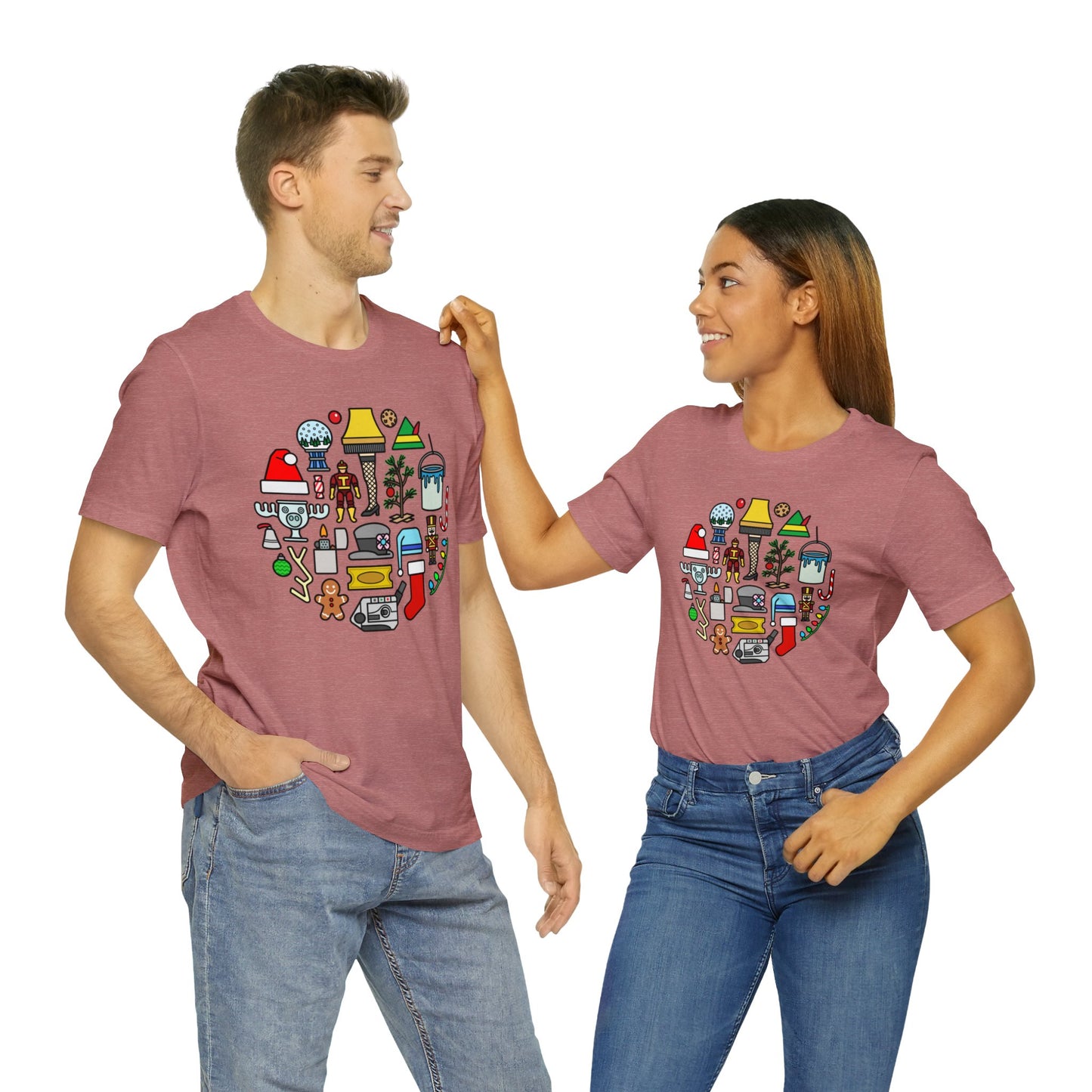 Christmas Movie Icons β Unisex Tee Shirt