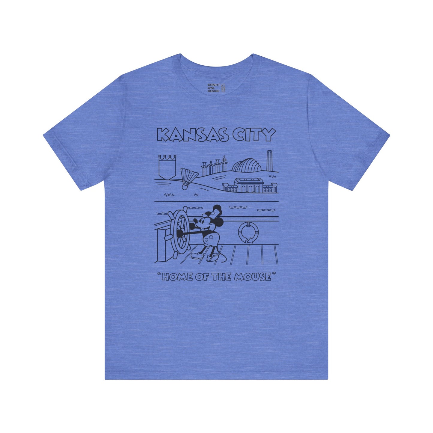 Home of the Mouse – Unisex Tee Shirt