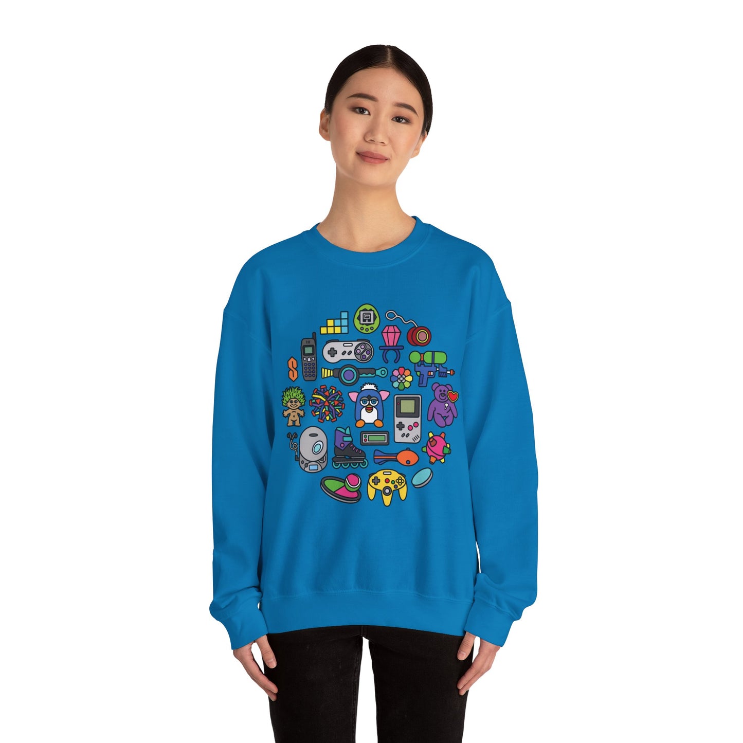 90s Nostalgia Sweatshirt