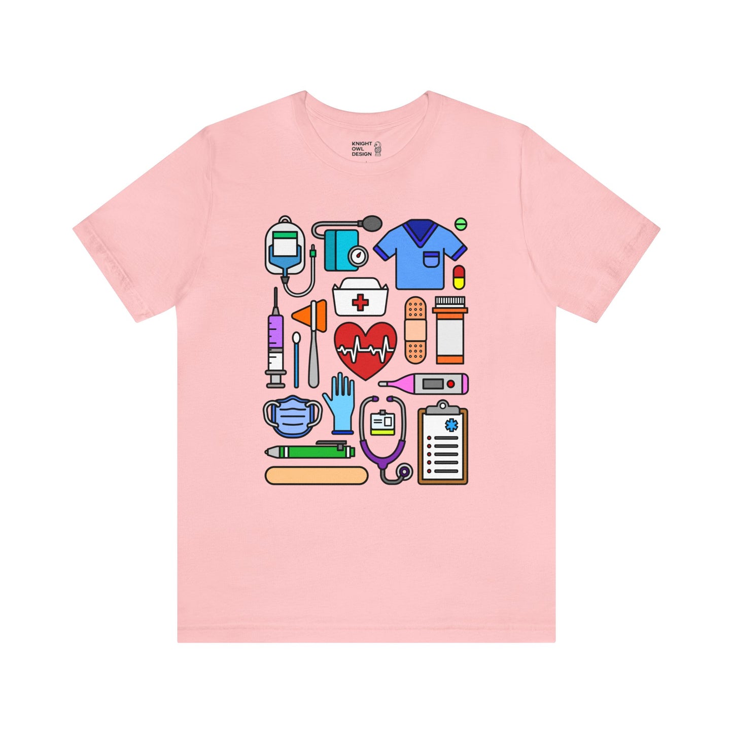 Healthcare and Nurses – Unisex Tee Shirt