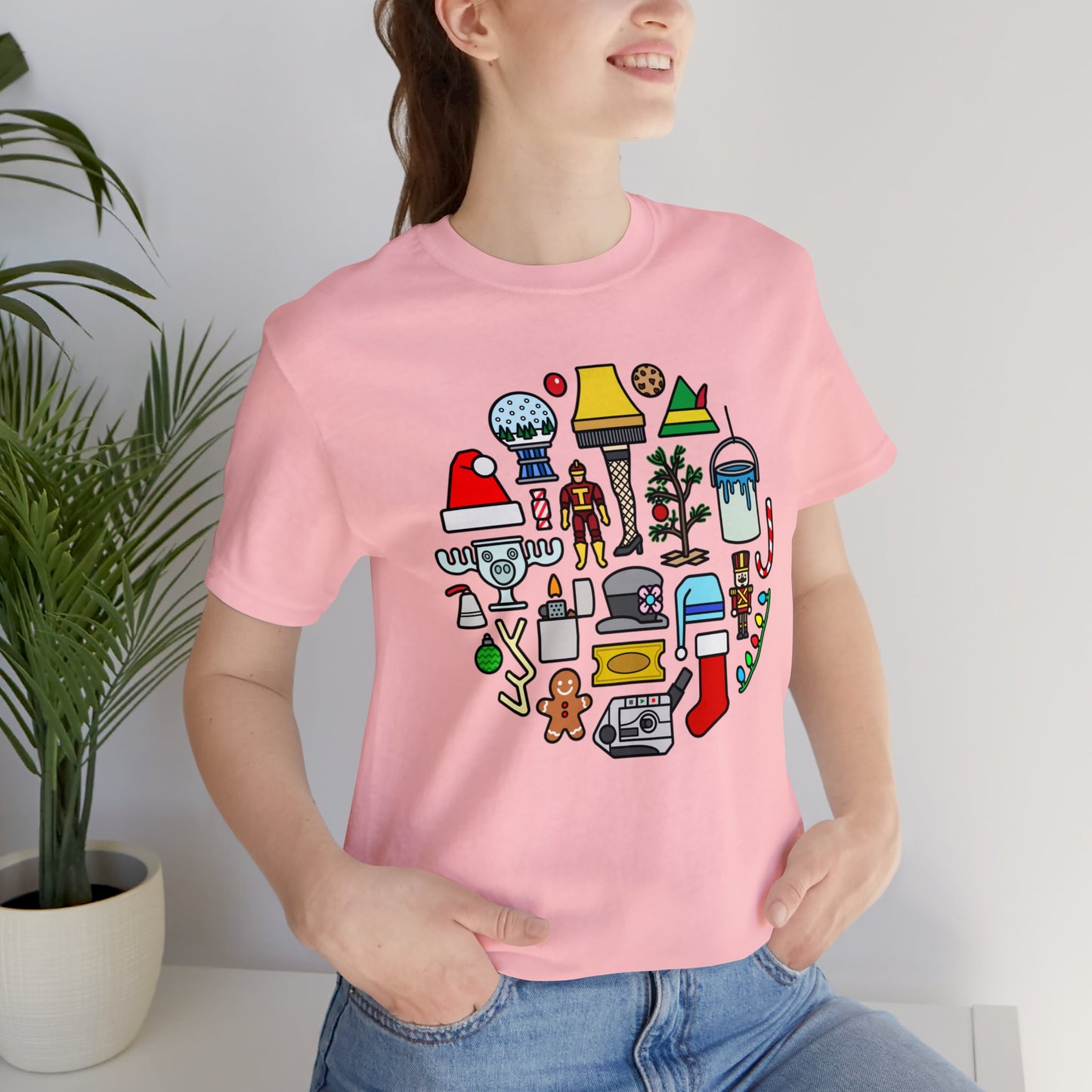 Christmas Movie Icons β Unisex Tee Shirt