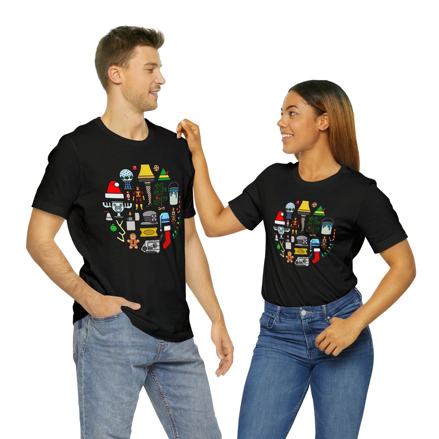 Christmas Movie Icons β Unisex Tee Shirt