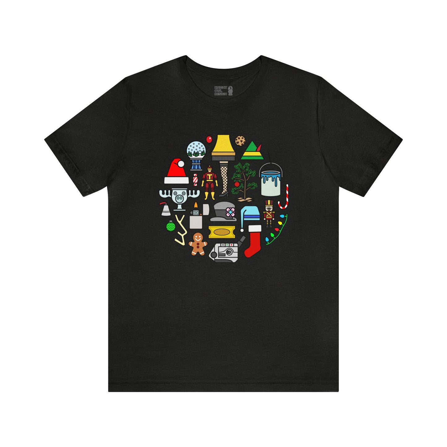 Christmas Movie Icons β Unisex Tee Shirt