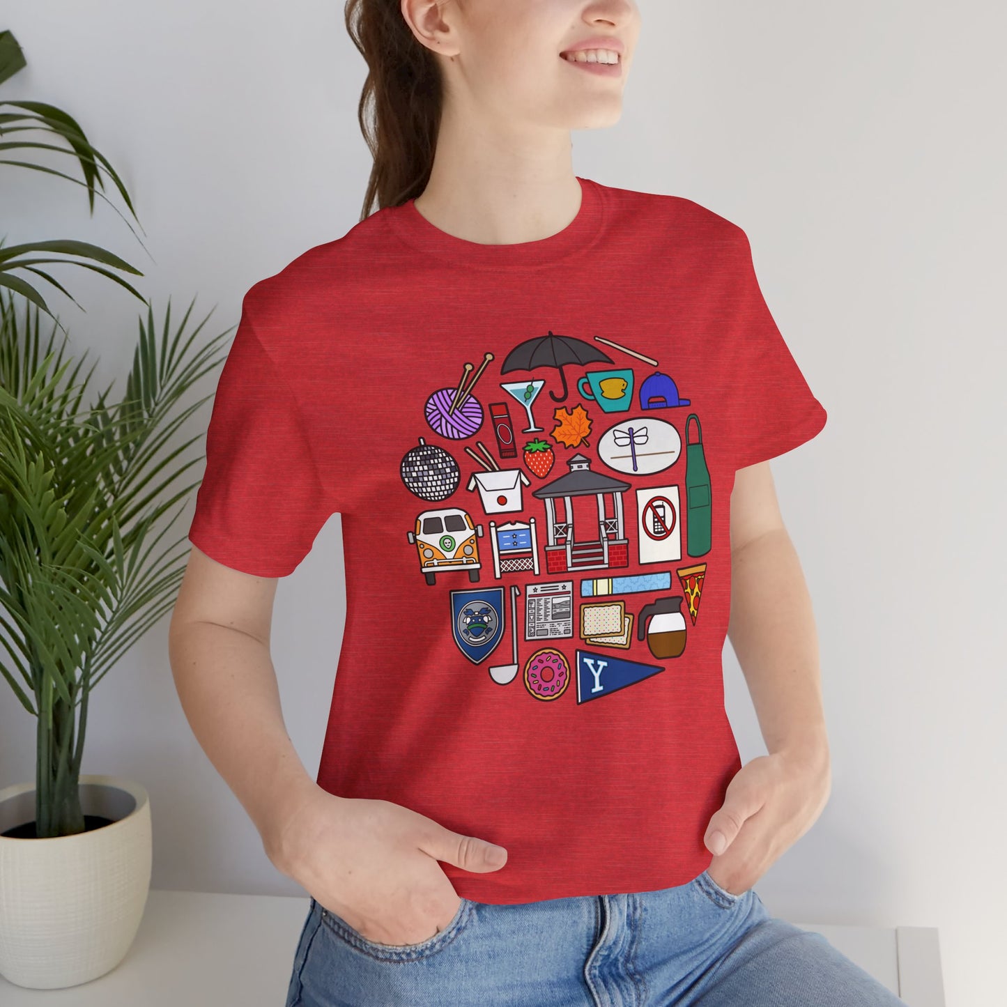 Autumn in the Hollow β Unisex Tee Shirt