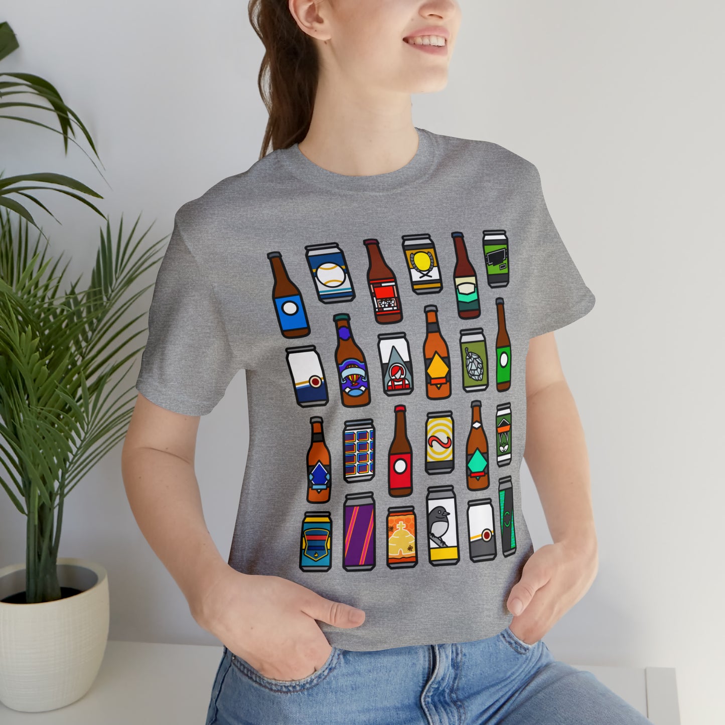 Beers of Kansas City β Unisex Tee Shirt