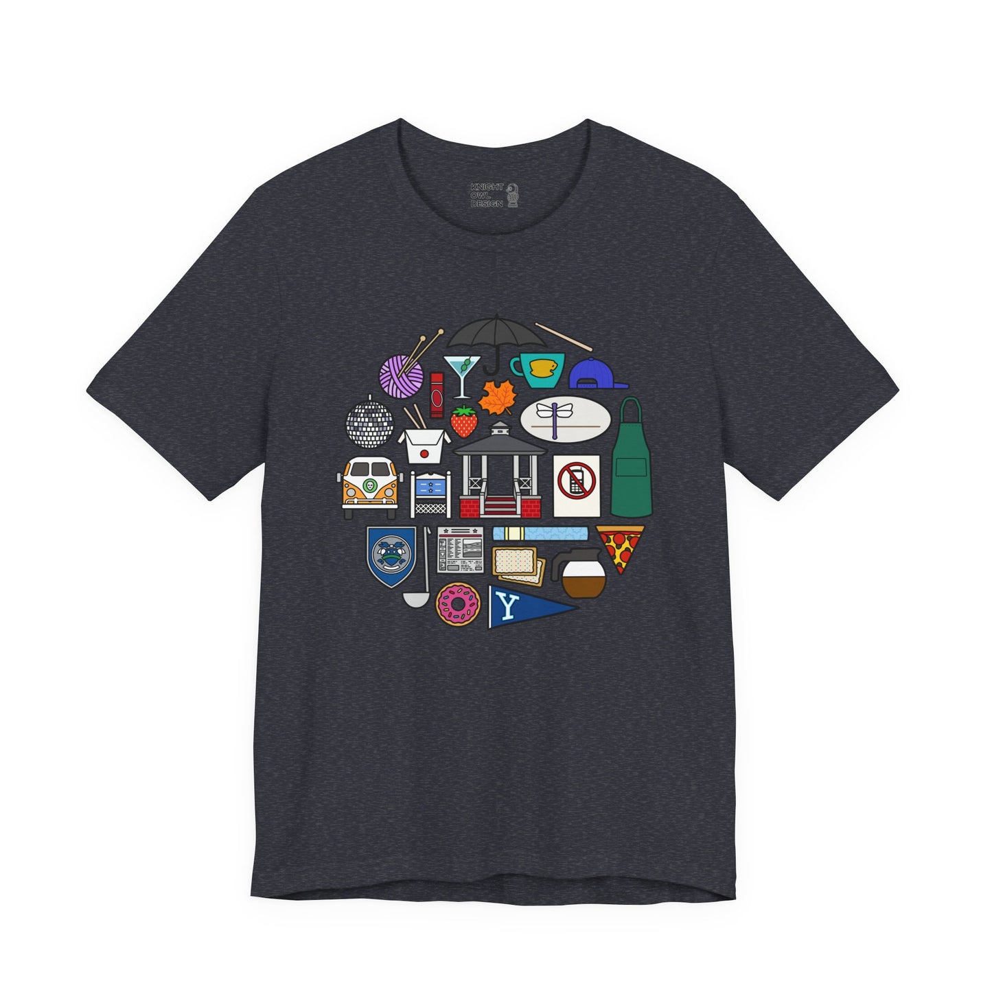 Autumn in the Hollow β Unisex Tee Shirt
