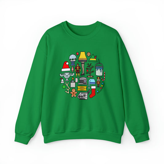 Christmas Movie Icons Sweatshirt