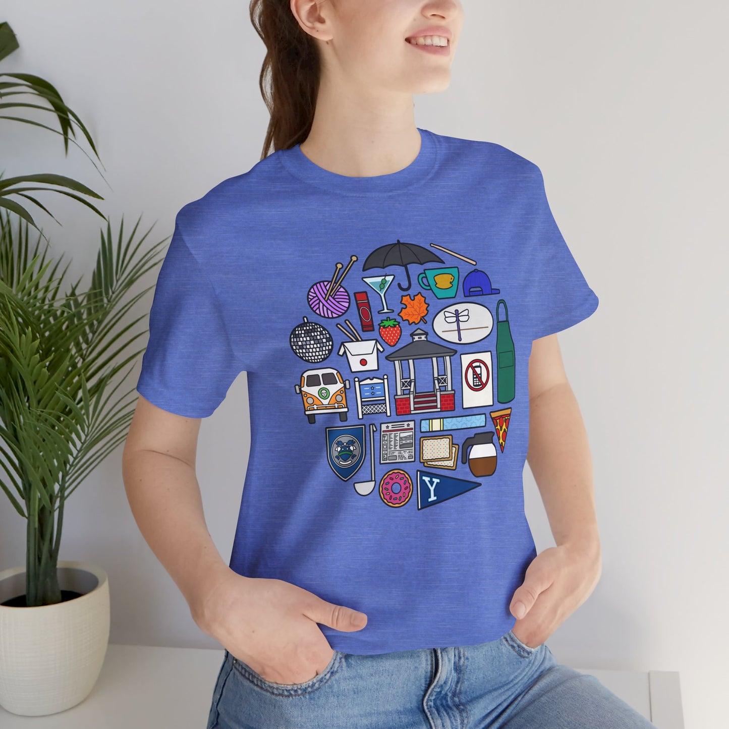 Autumn in the Hollow β Unisex Tee Shirt
