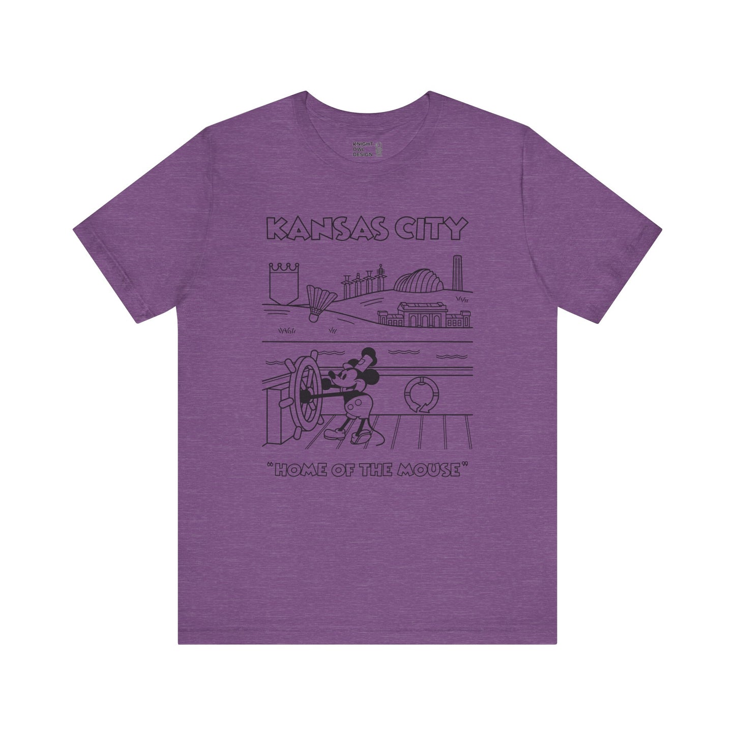 Home of the Mouse – Unisex Tee Shirt