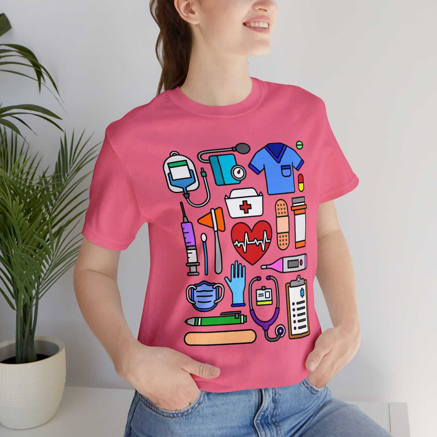 Healthcare and Nurses – Unisex Tee Shirt