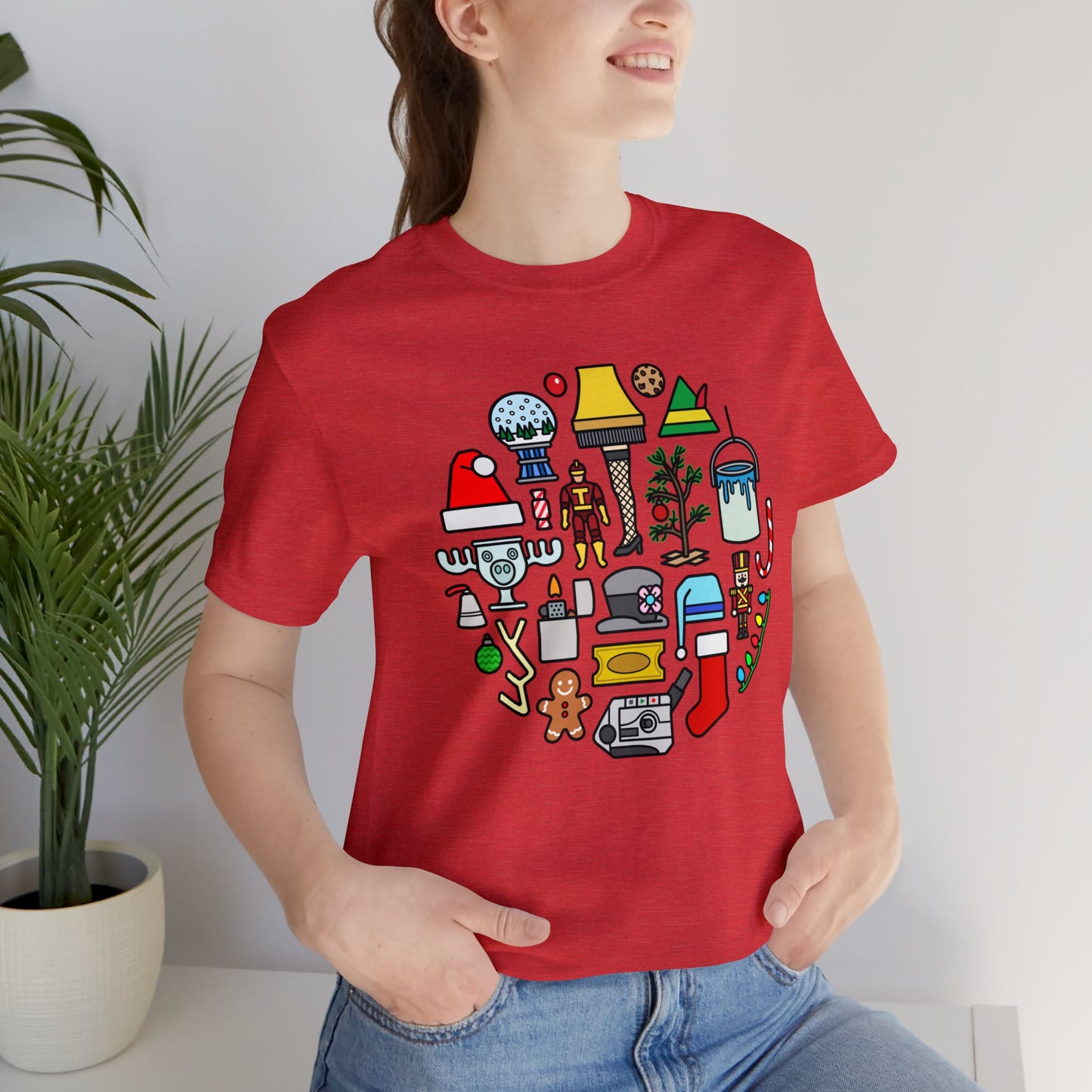 Christmas Movie Icons β Unisex Tee Shirt