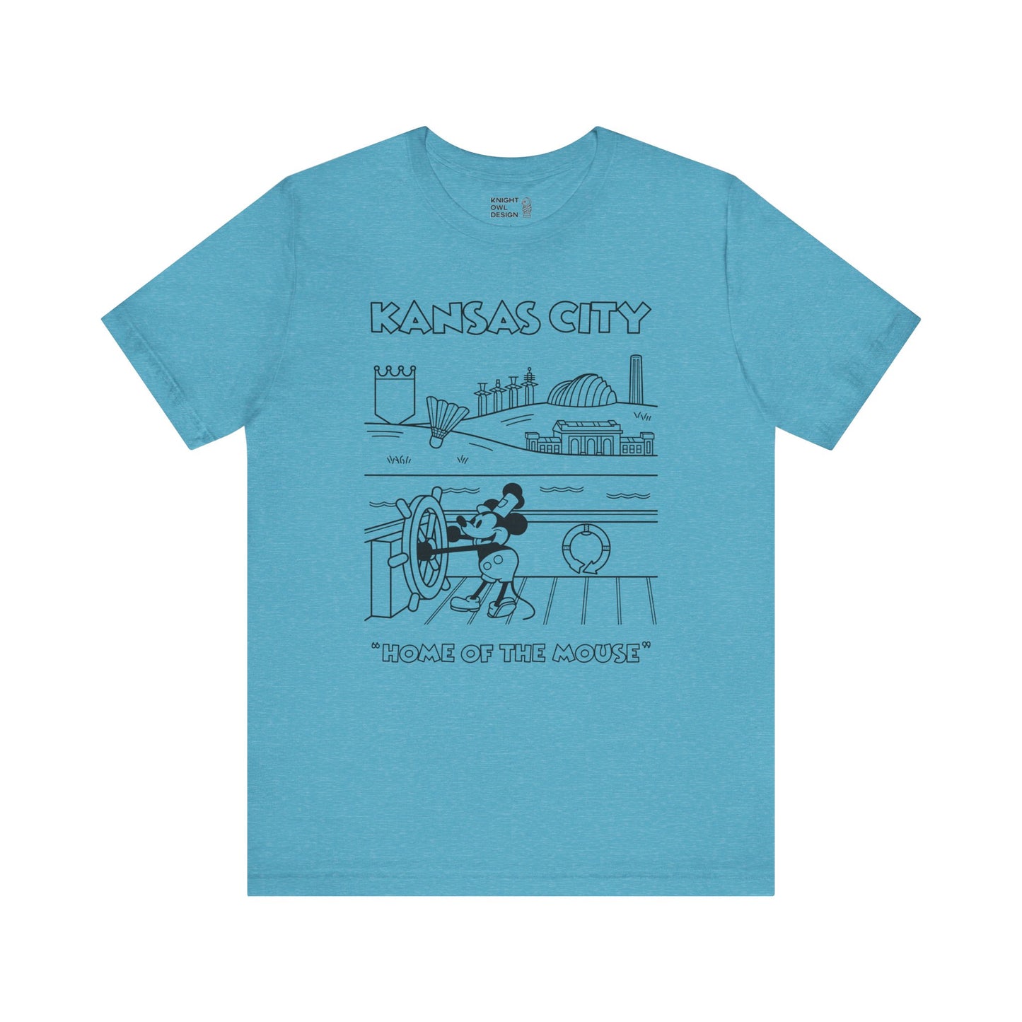Home of the Mouse – Unisex Tee Shirt
