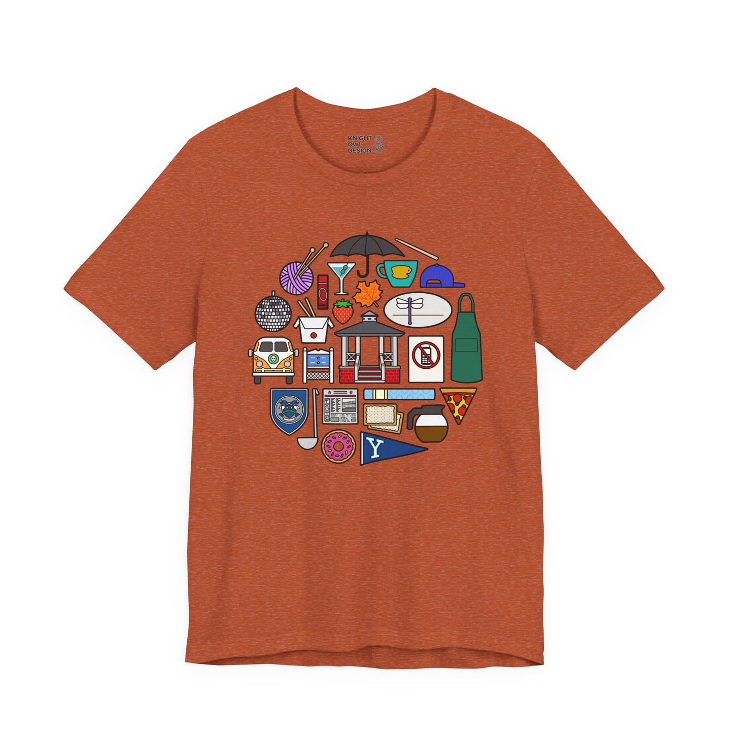 Autumn in the Hollow β Unisex Tee Shirt