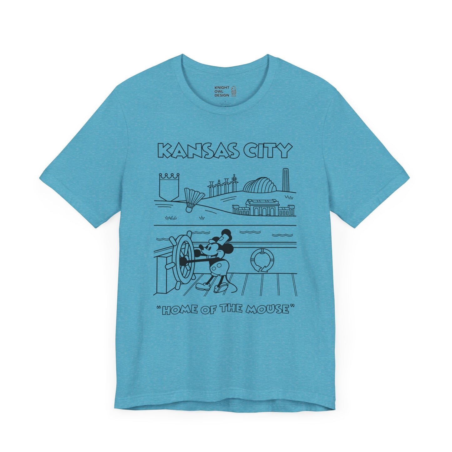 Home of the Mouse – Unisex Tee Shirt