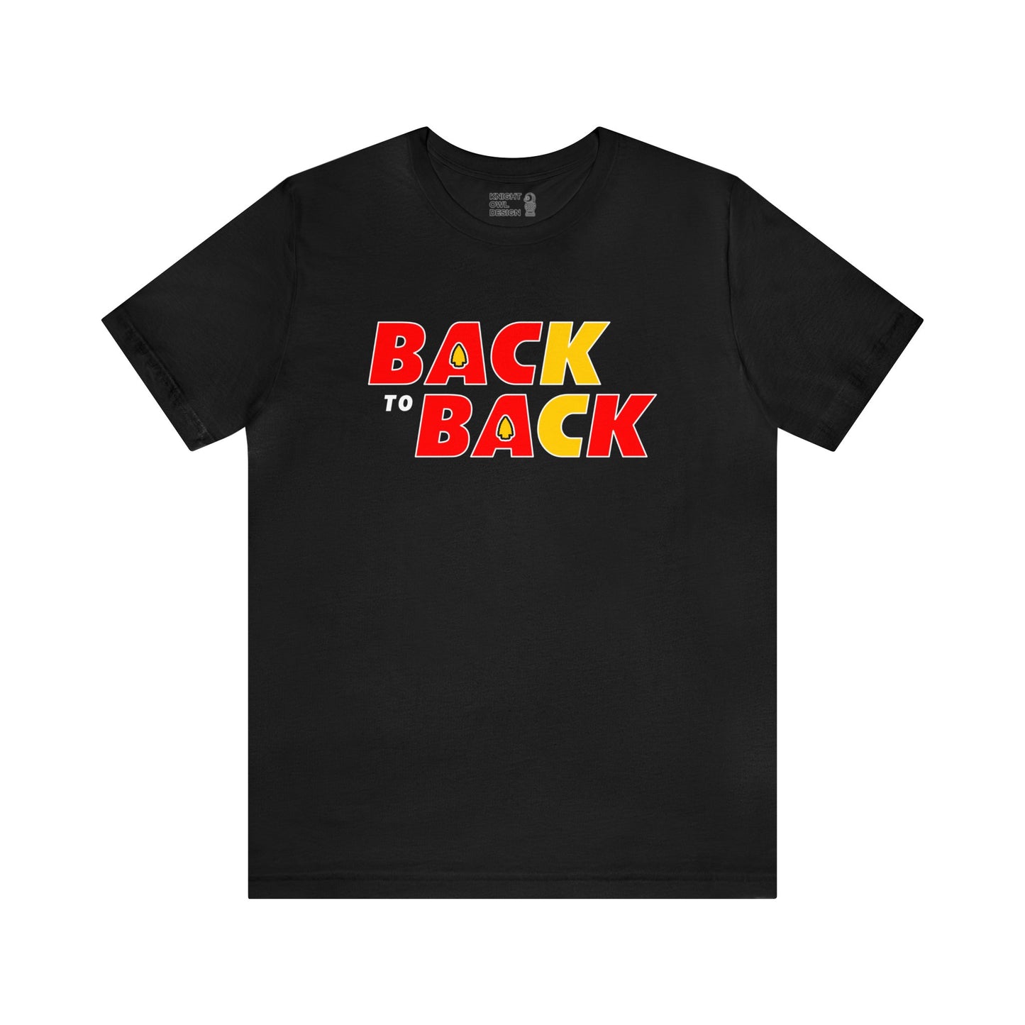 Back to Back β Tee Shirt β Red