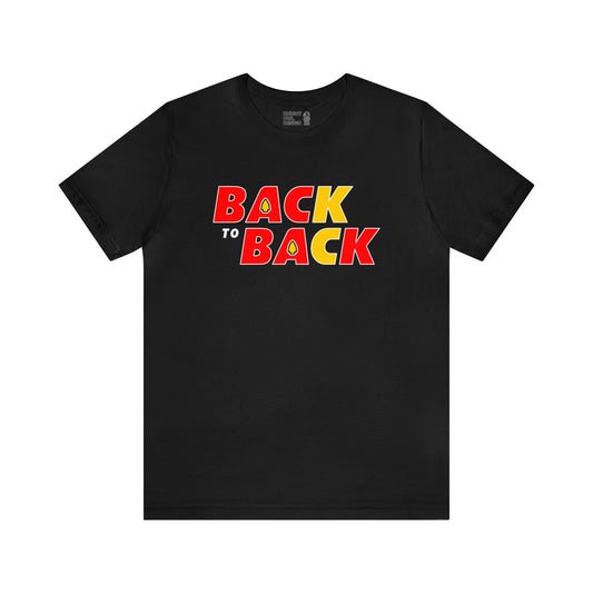 Back to Back – Tee Shirt – Red