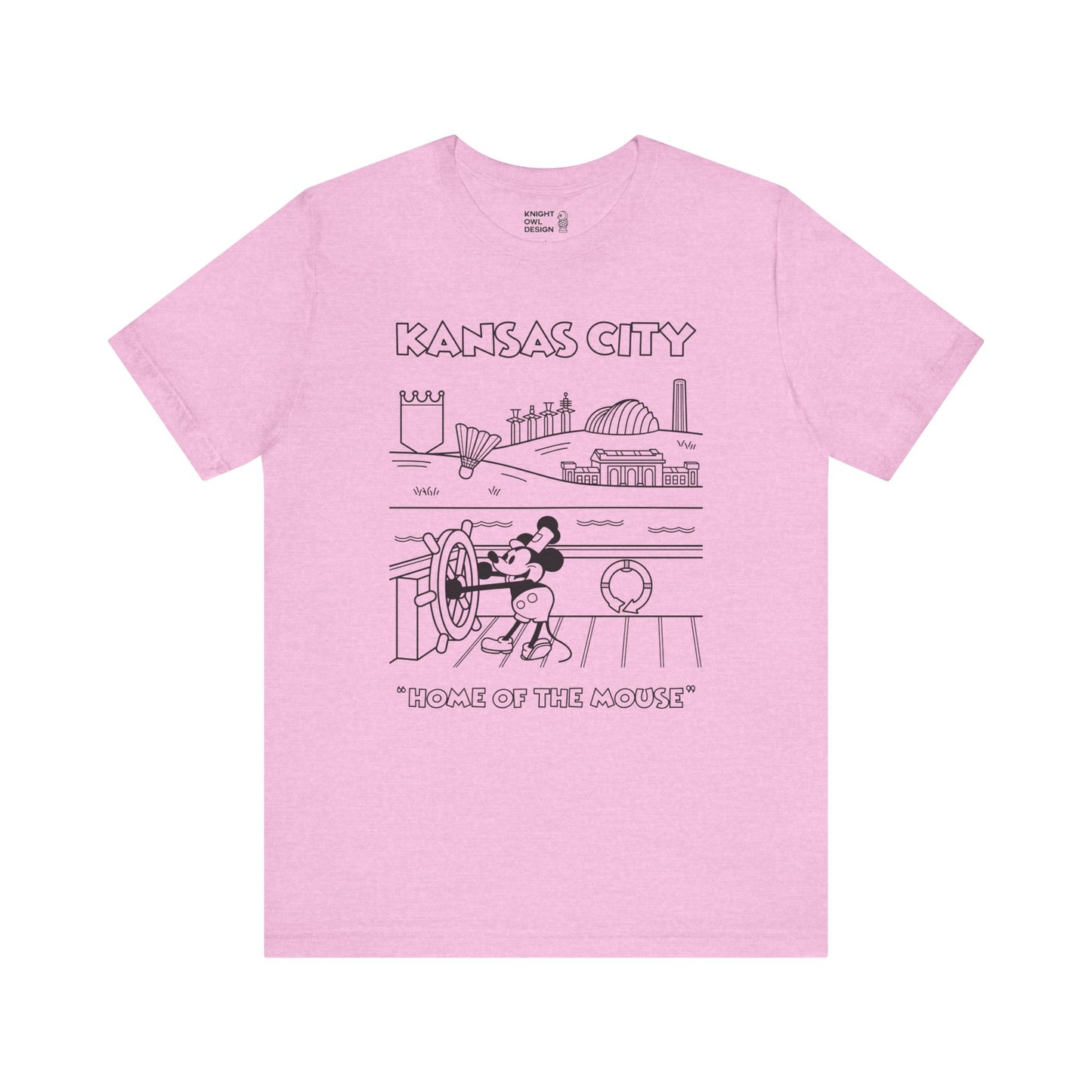 Home of the Mouse – Unisex Tee Shirt