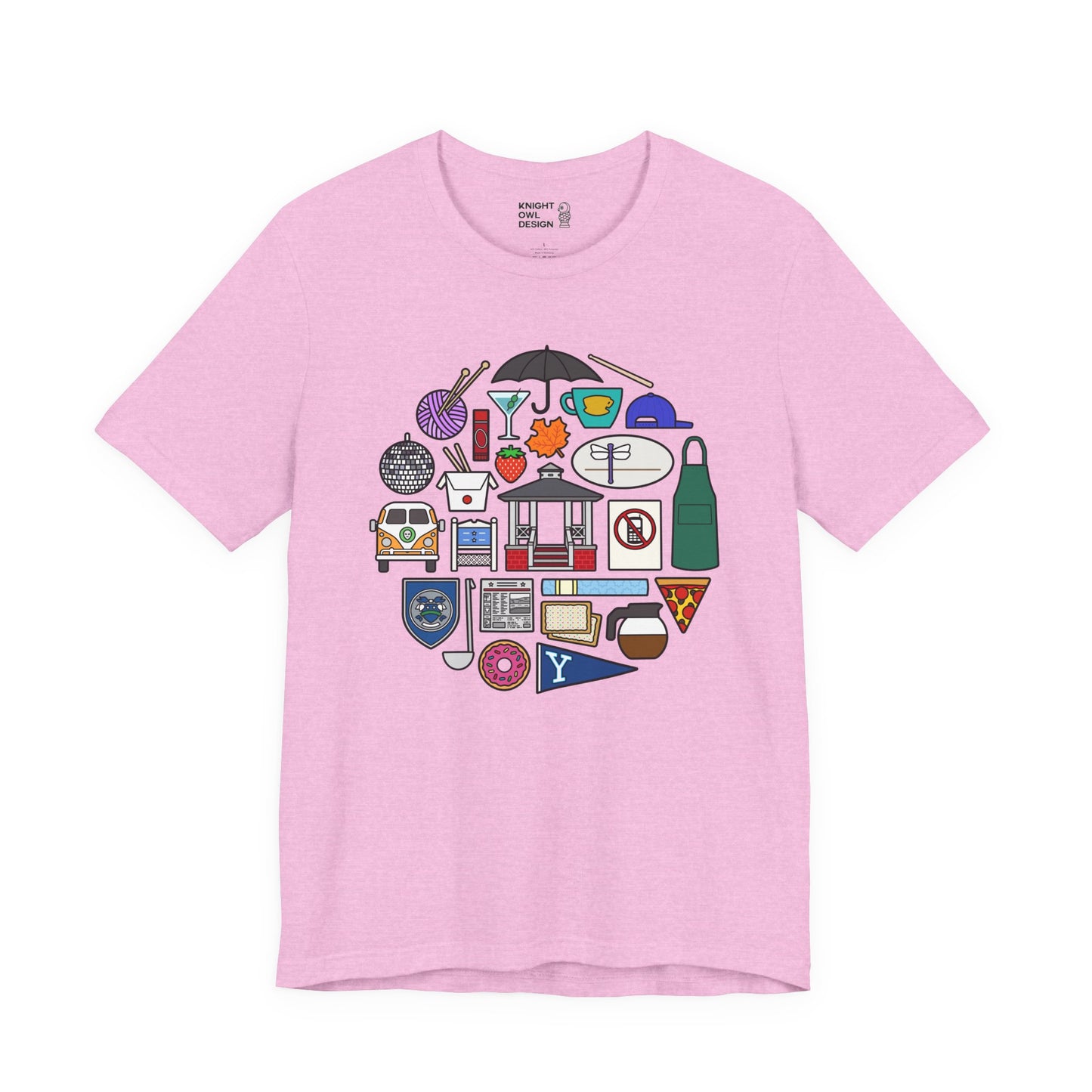 Autumn in the Hollow β Unisex Tee Shirt